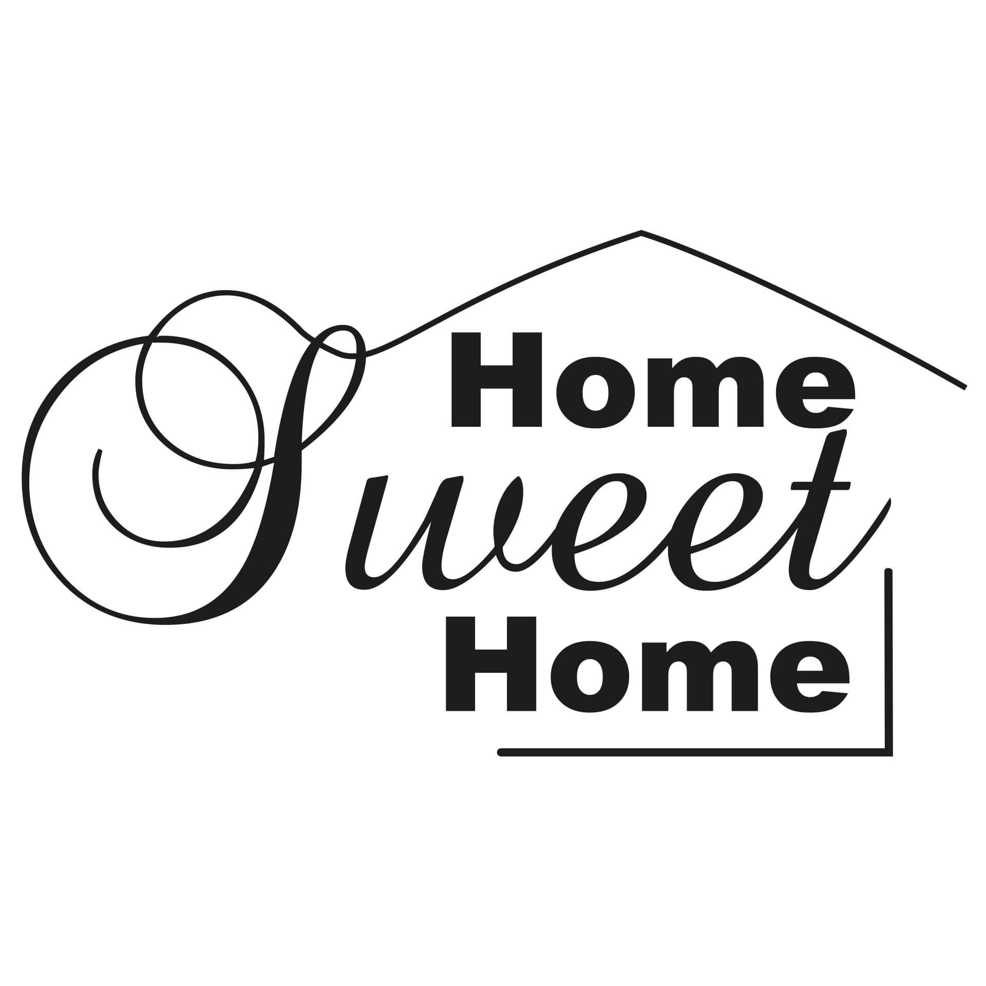 Adesivo murale - Home Sweet Home 8