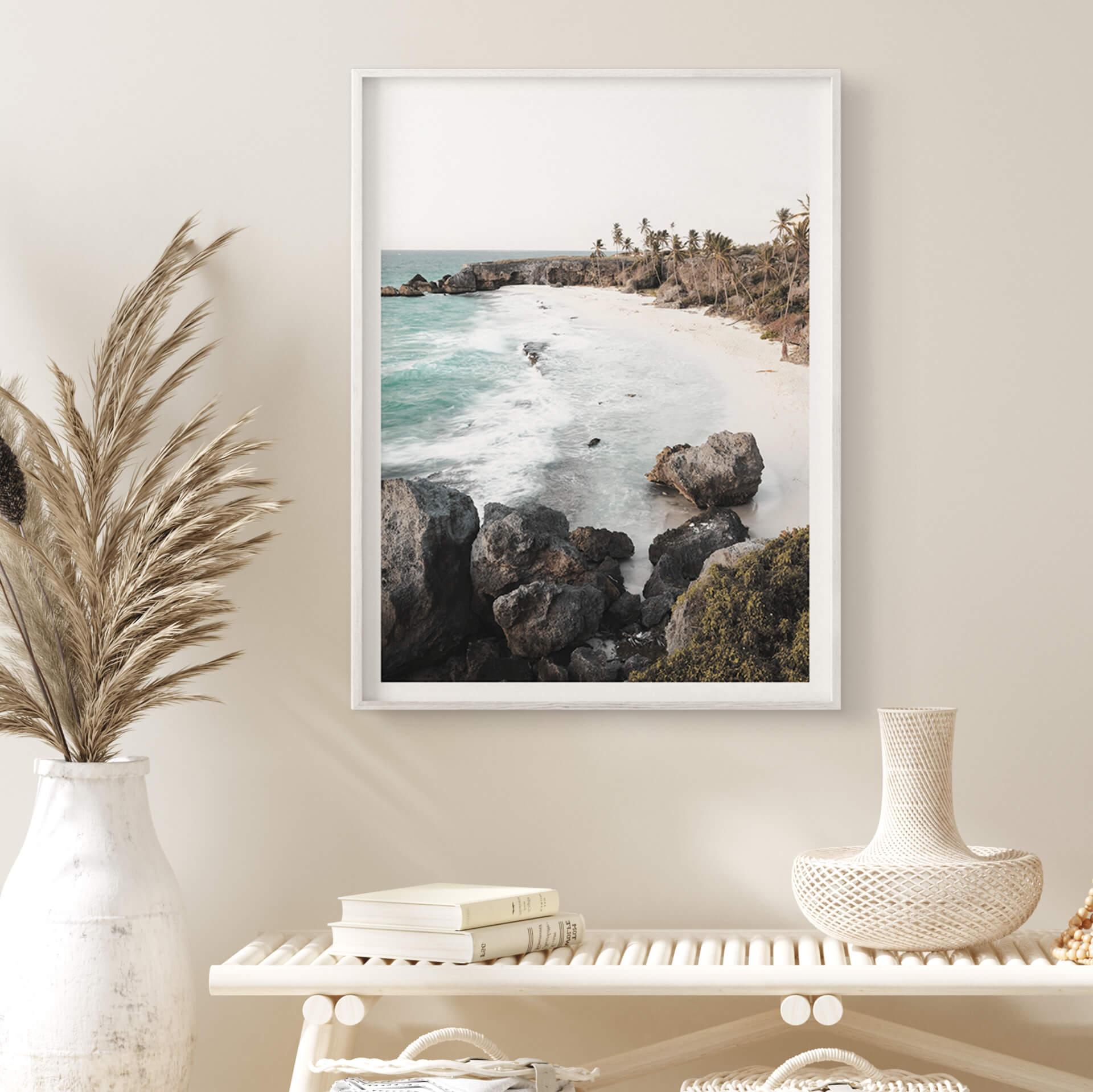 Plakat - Colombo - Barbados Beach