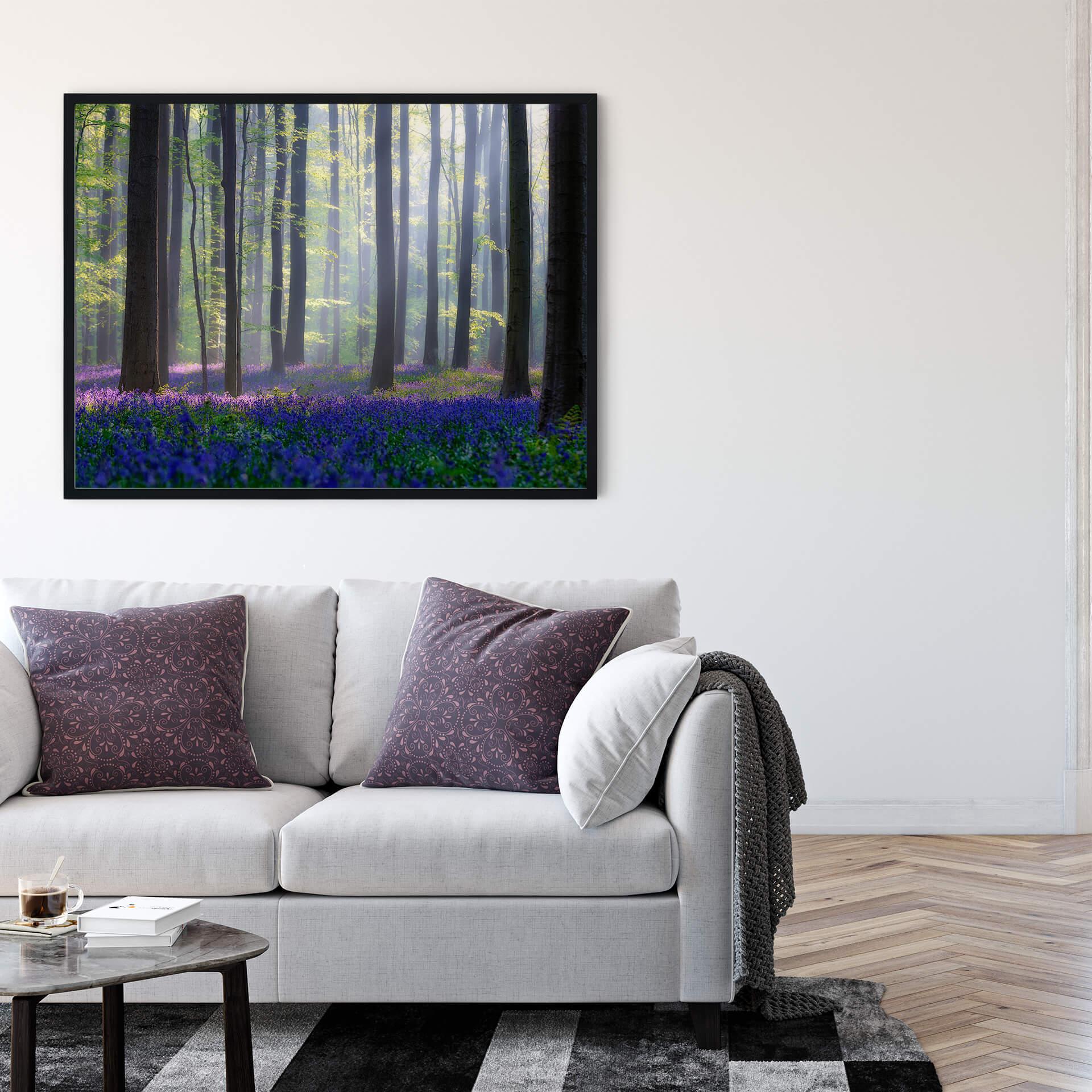 Plakat Popan - Bellflowers