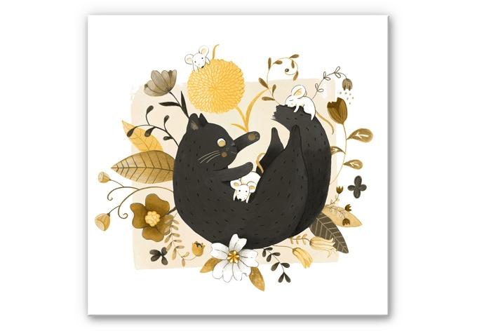 Wandbild Loske - Happy Together