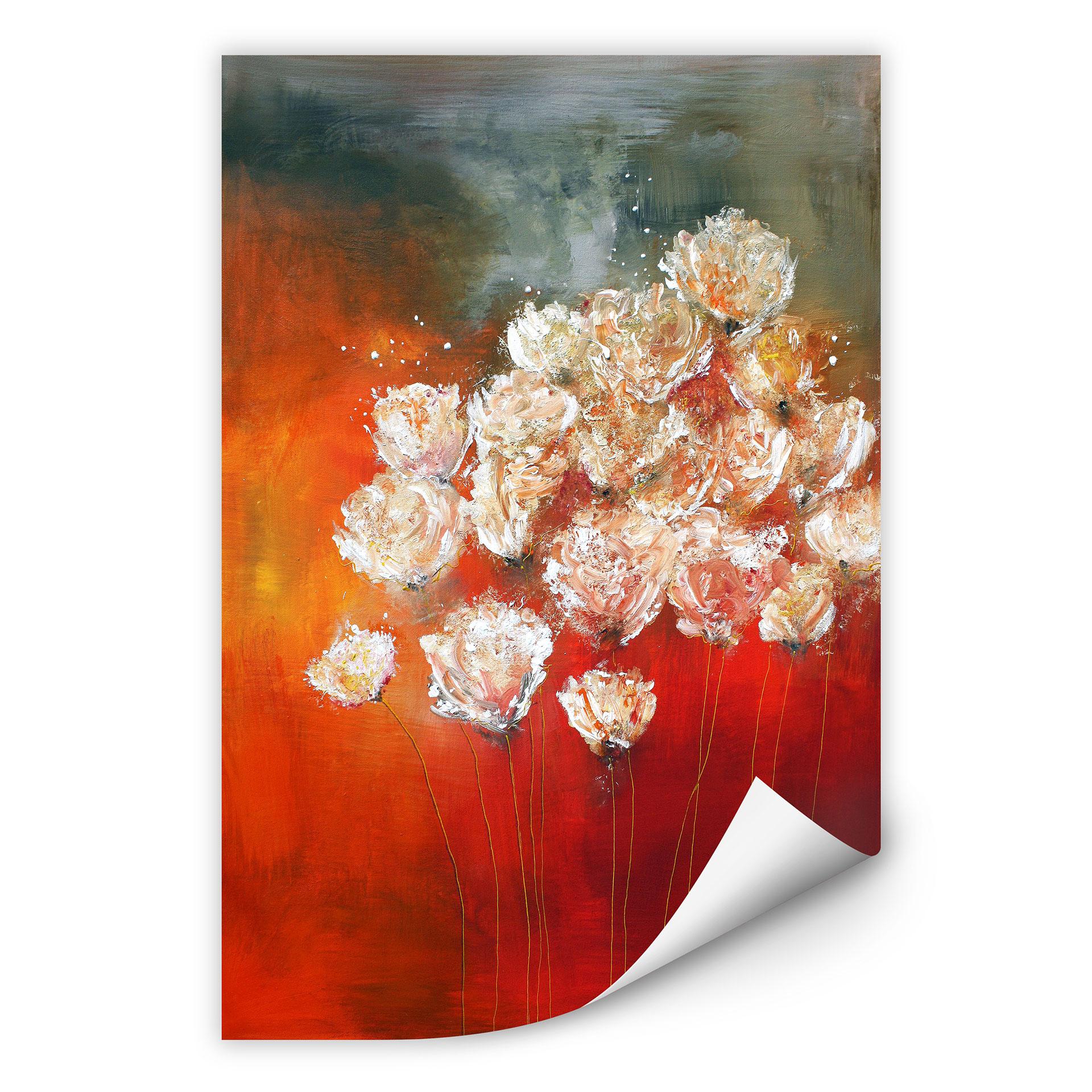 Wallprint Melz - Wilder Mohn