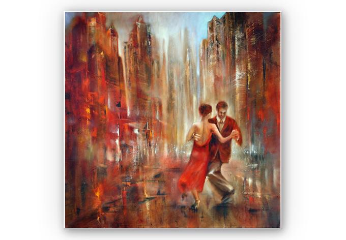 Wanddecoratie Schmucker - Tango