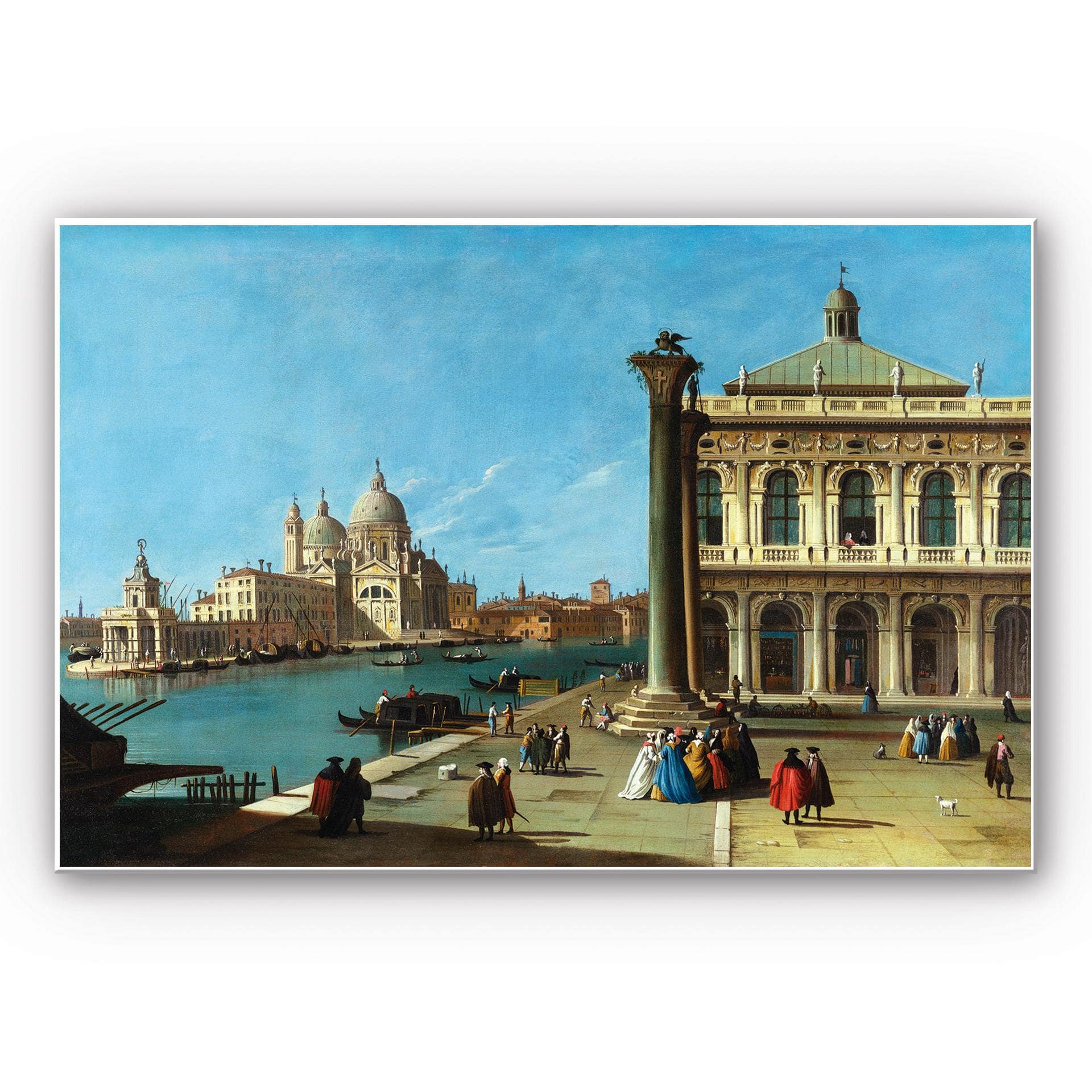 Tableau Forex - Canaletto - L'entrée du Canal Grande