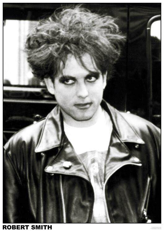 Plakat Robert Smith - Leather Jacket, plakat (59,4 x 84,1 cm)
