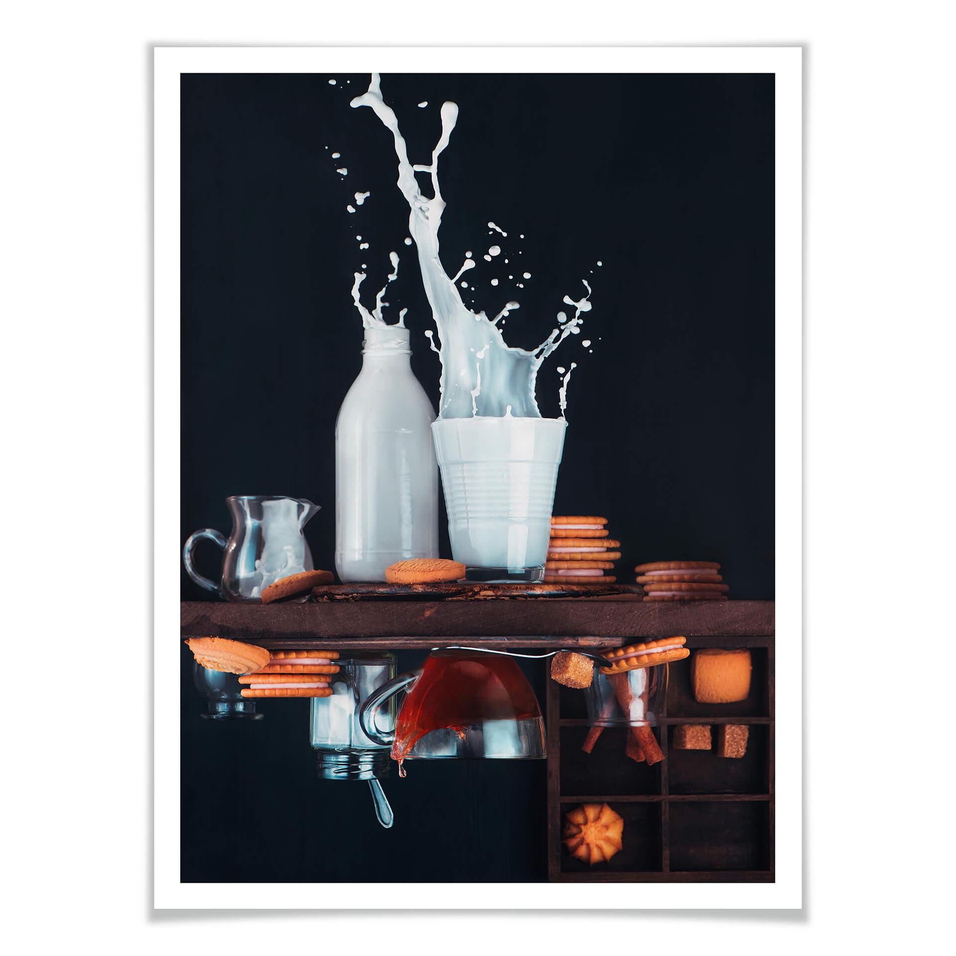 Poster Belenko - Upside and down again 01