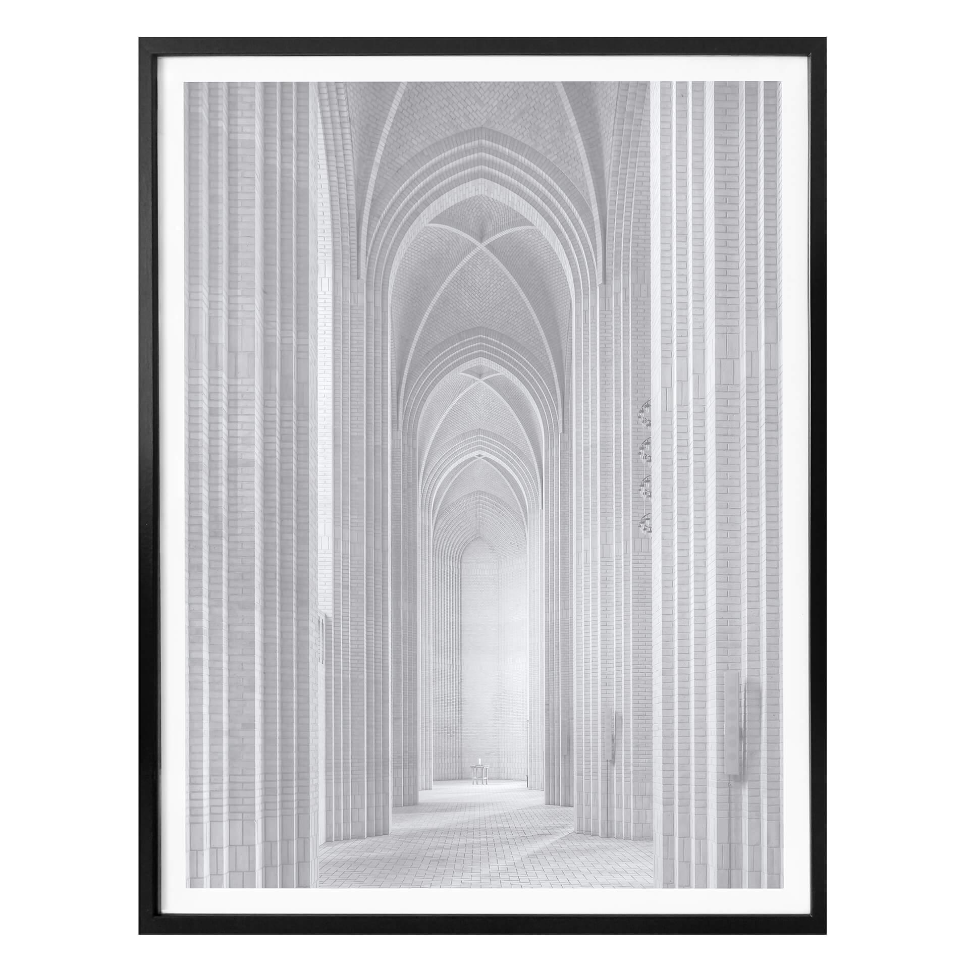 Póster Fleckenstein - Iglesia de Grundtvigs