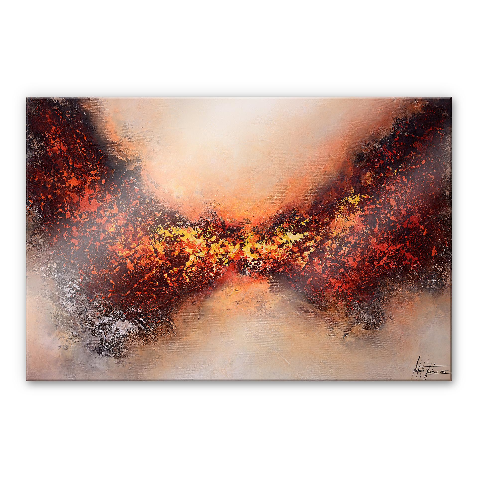 Tableau en verre acrylique - Fedrau - Occasion 06