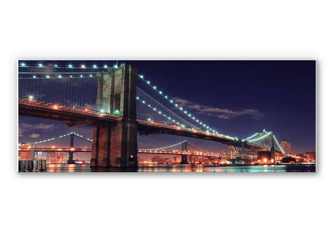Tableau Forex - Manhattan Bridge at Night 02