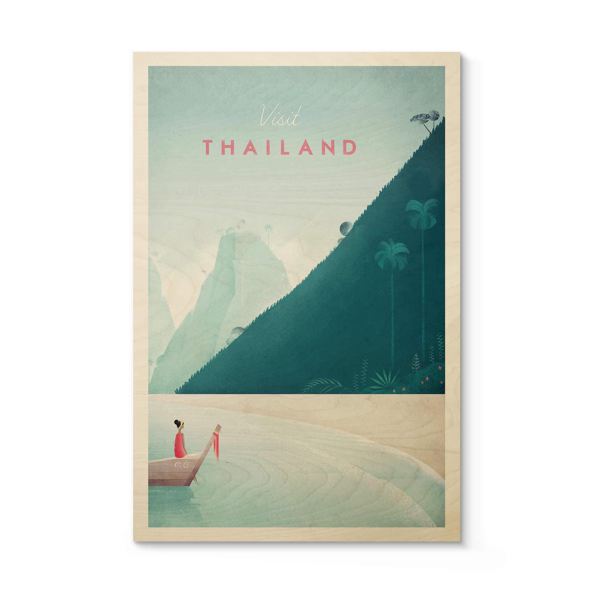 Billede af træ Rivers - Thailand