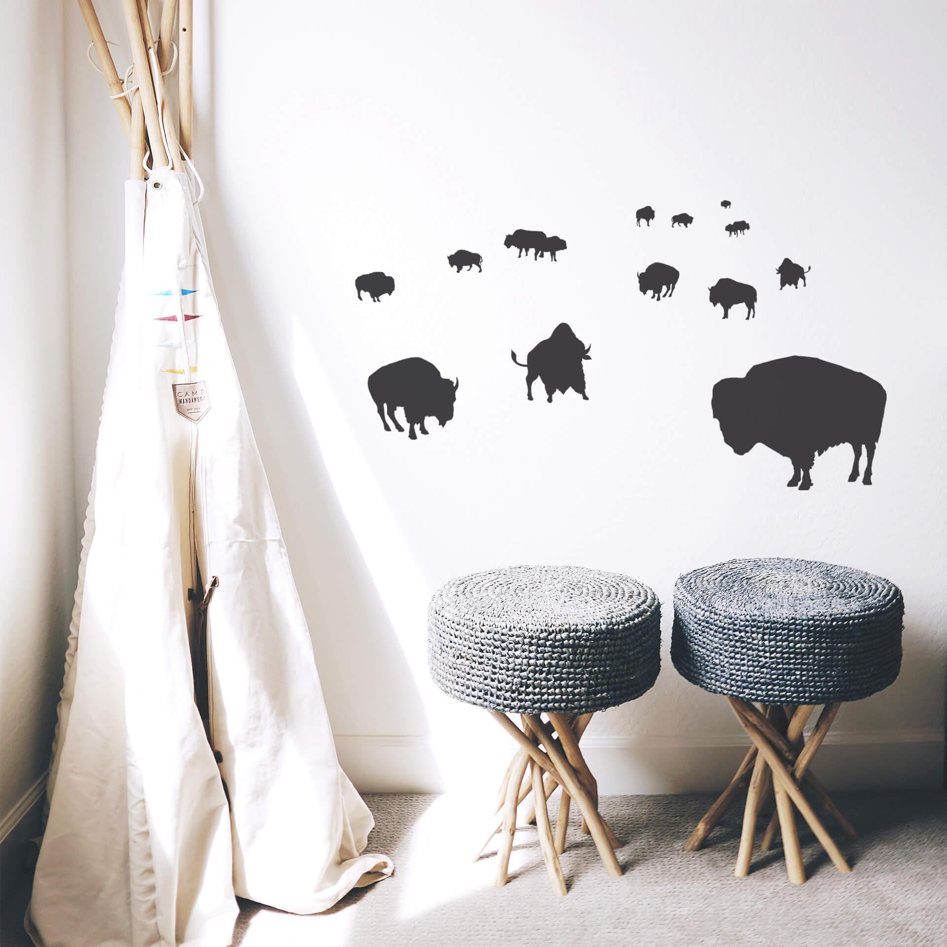 Buffalo flok