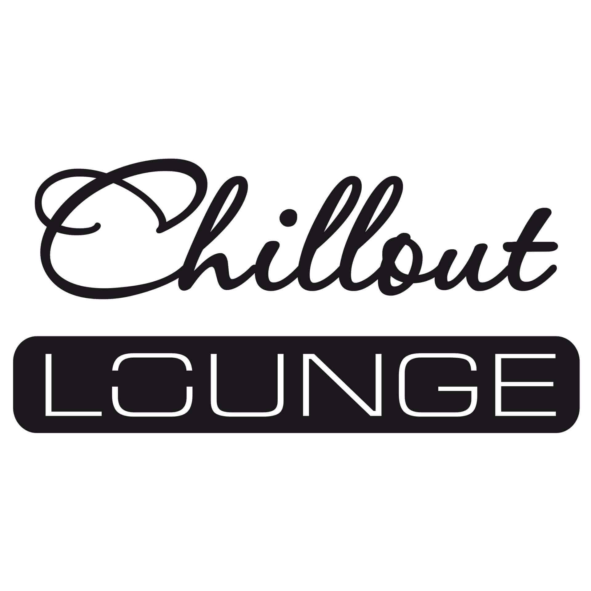 Wallsticker - Chillout Lounge