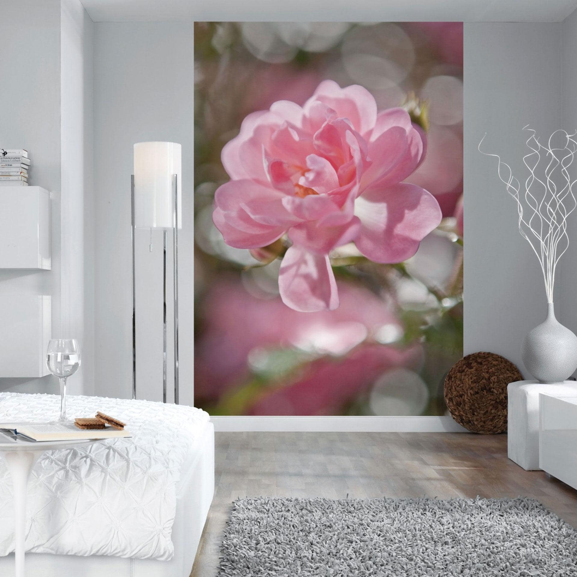 Fotobehang Papierbehang Bouquet