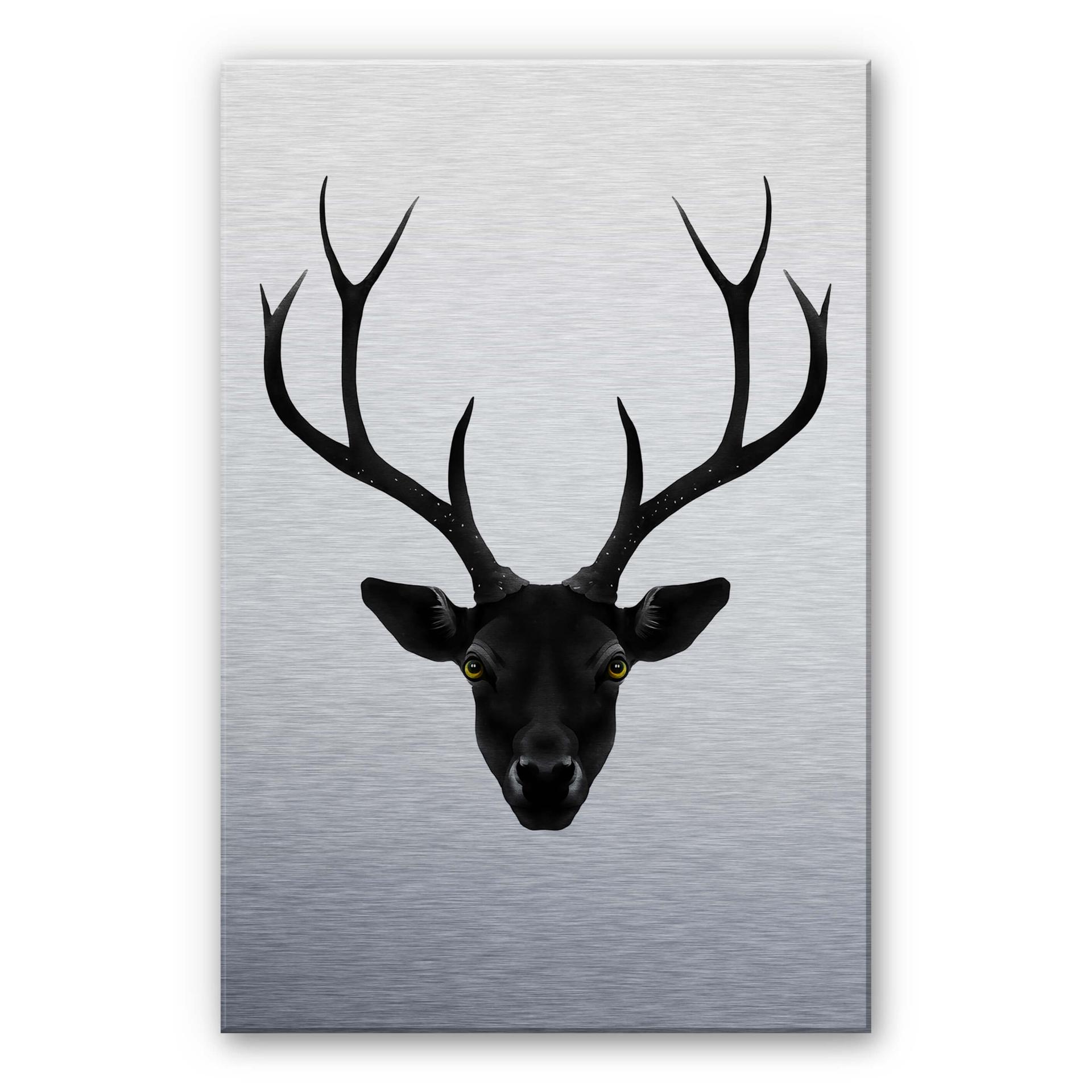 Alu-Dibond Zilver effect - Ireland - The Black Dee