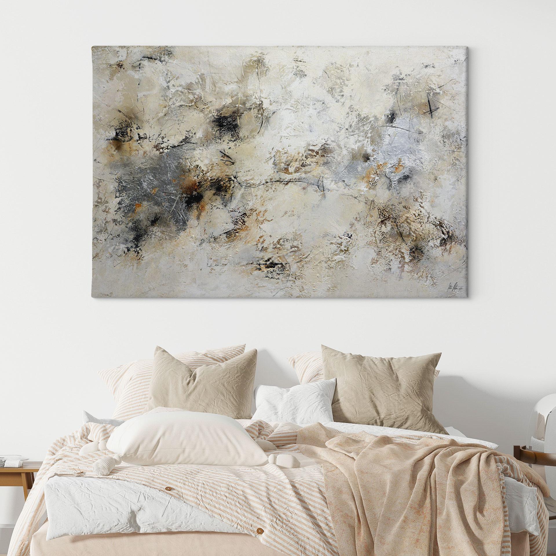 Canvasbillede Jordens farver - Fedrau