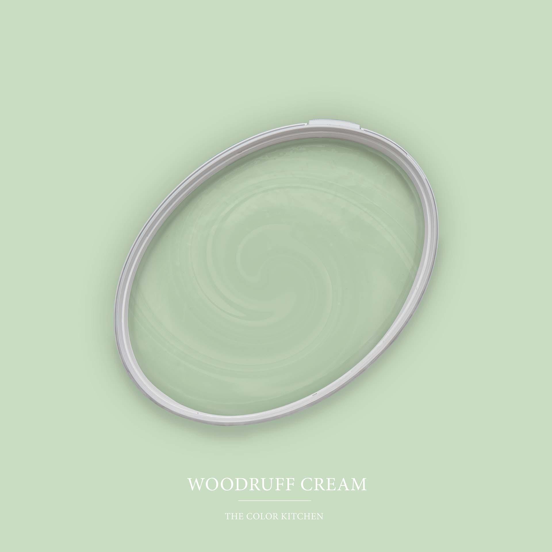 Vægfarve grøn halvmat - COLOR Kitchen Woodruff Creme