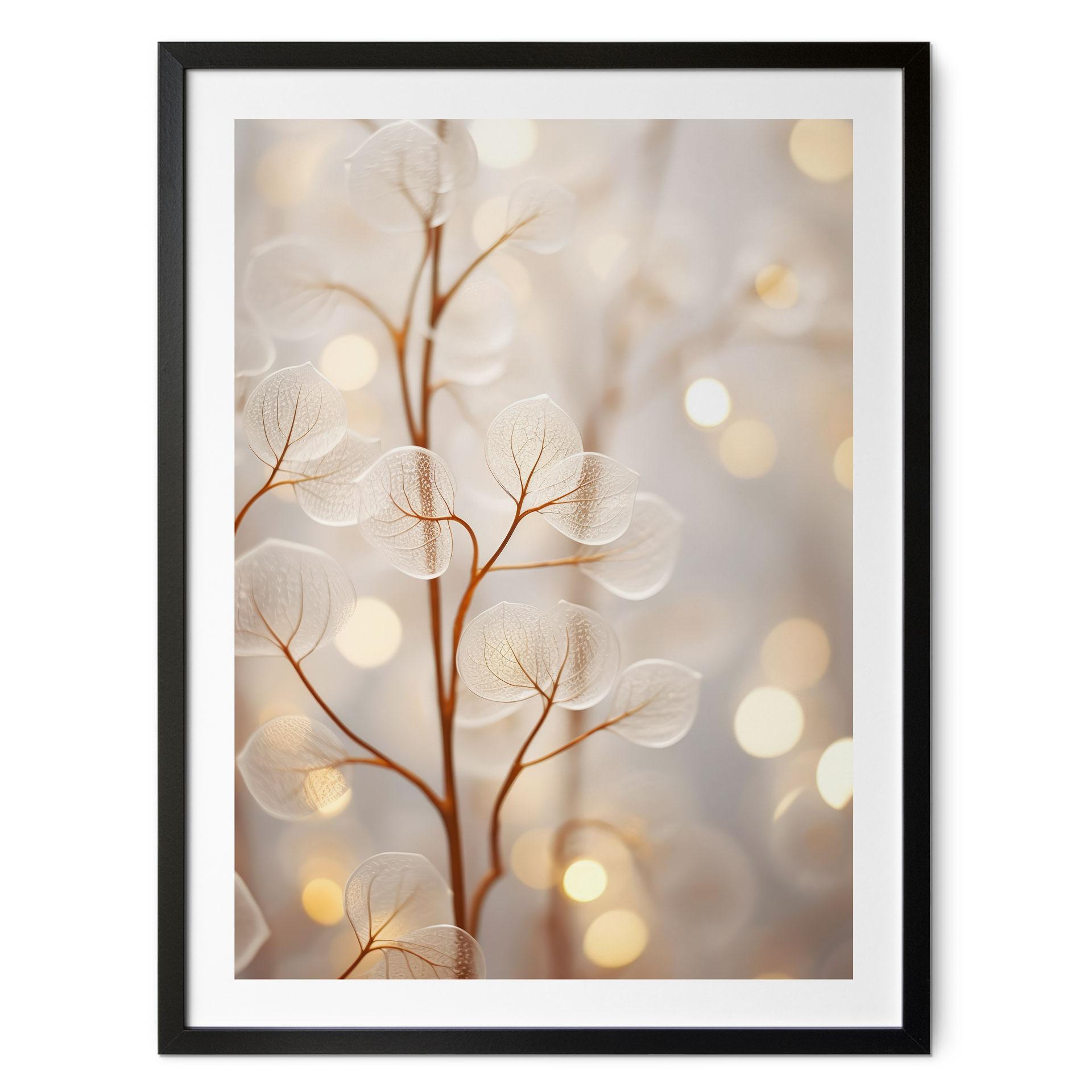 Plakat Filigranblade Beige - Treechild