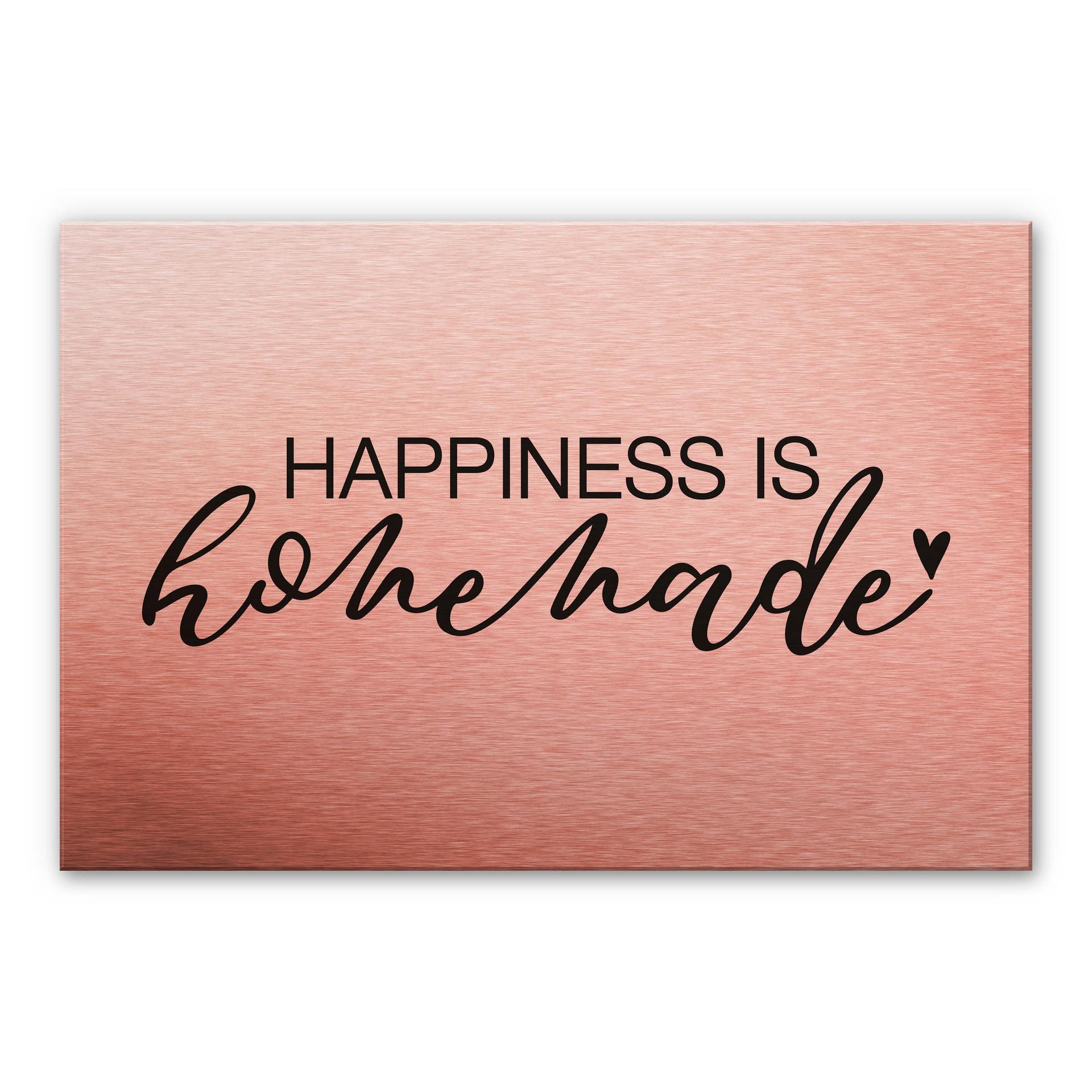 Stænkplade - Happiness is homemade