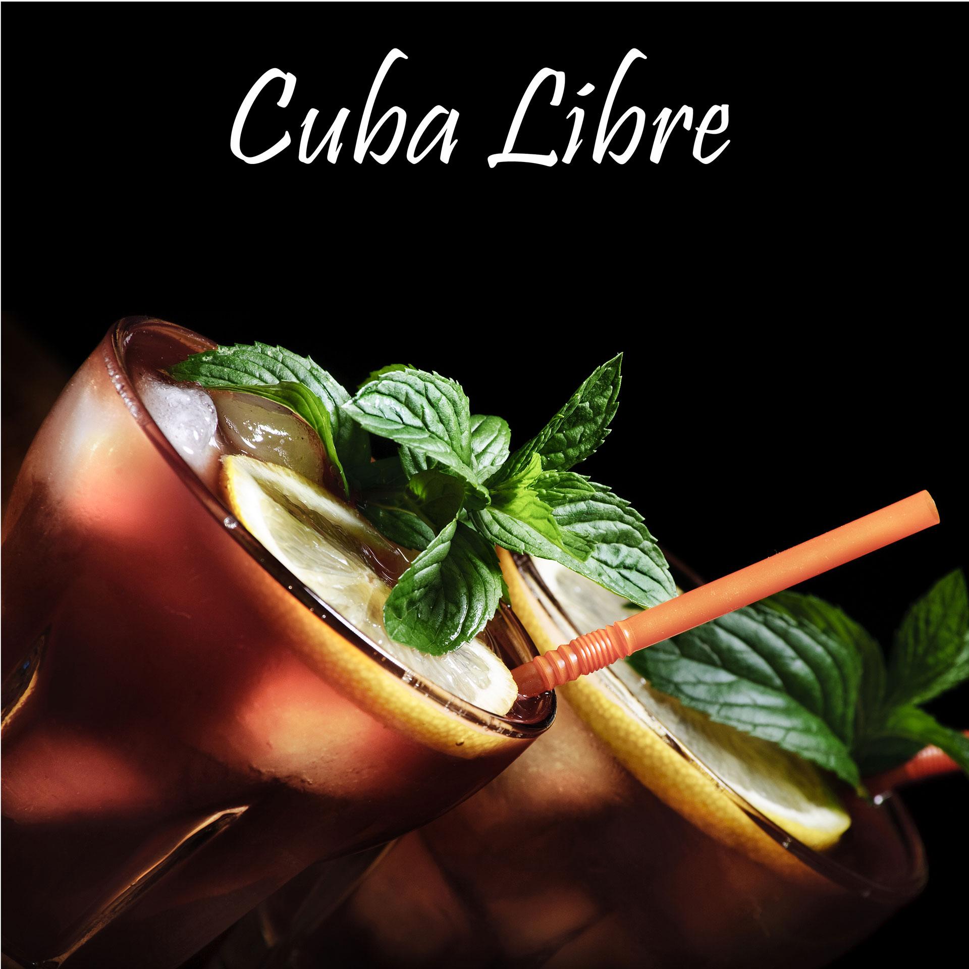 Fotobehang Cuba Libre