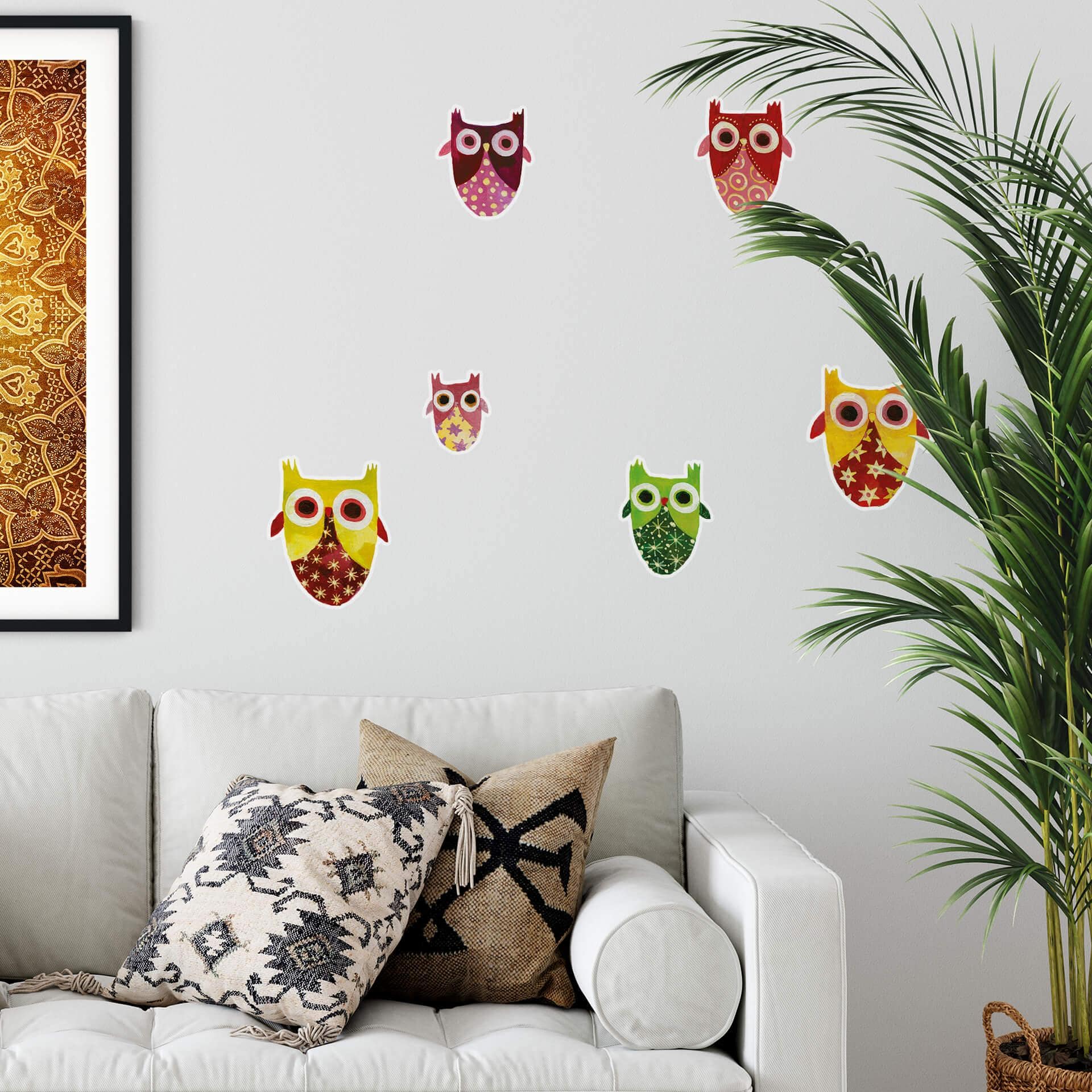 Muursticker set Blanz – Orientaalse Uiltjes