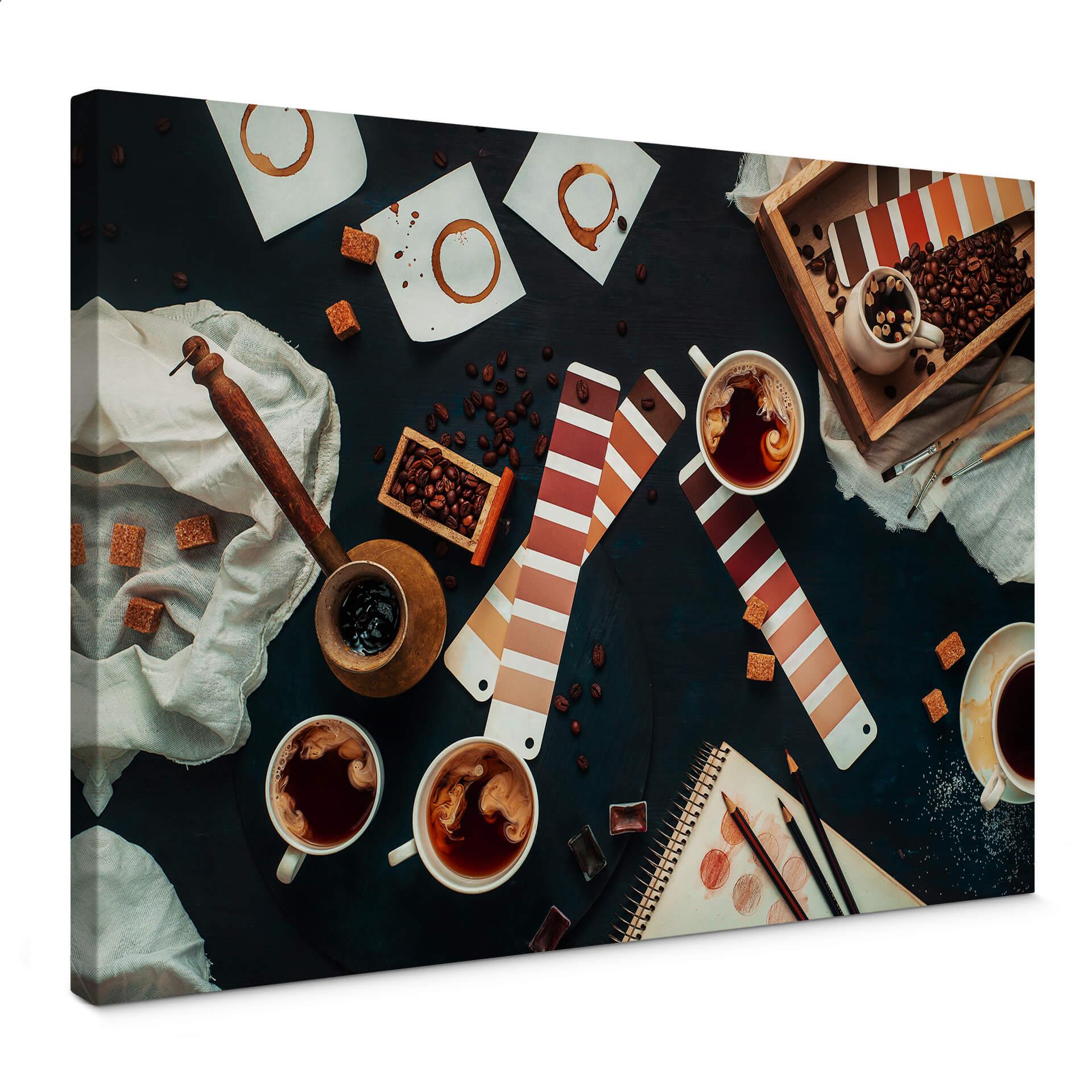 Canvas Belenko - Nyanser av kaffe