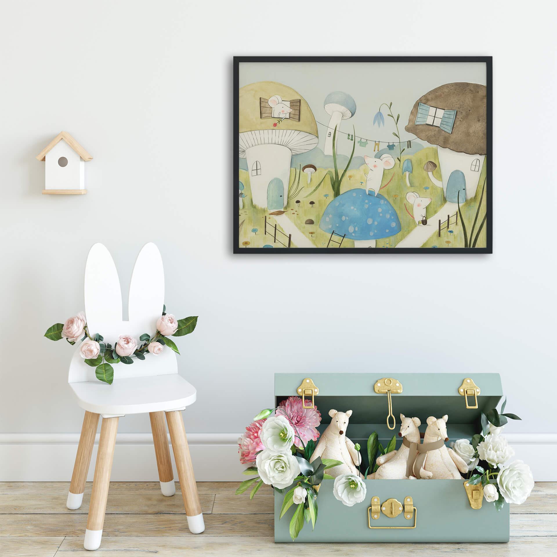 Plakat - Loske - Museby