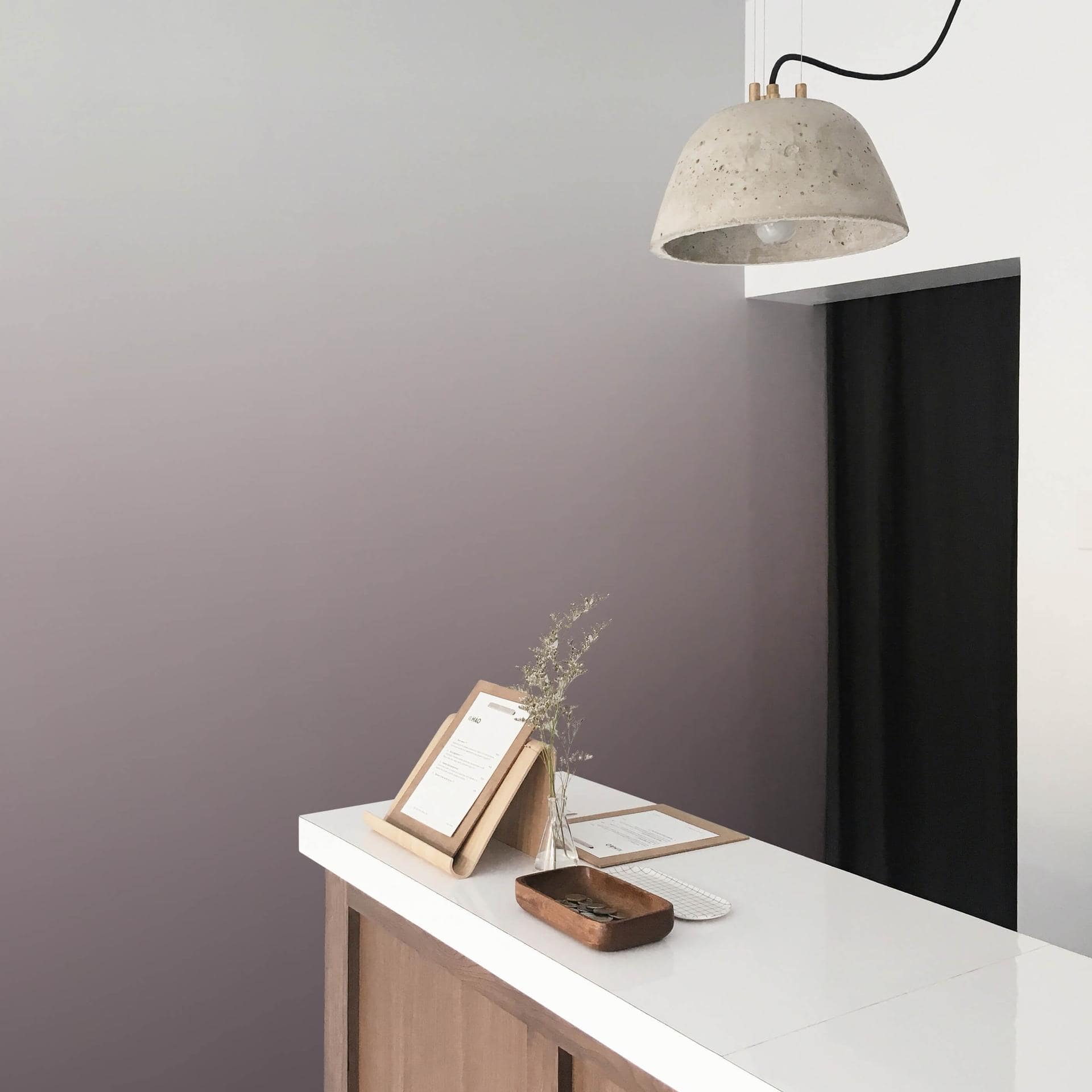 Fototapet - Ombre - Mauve