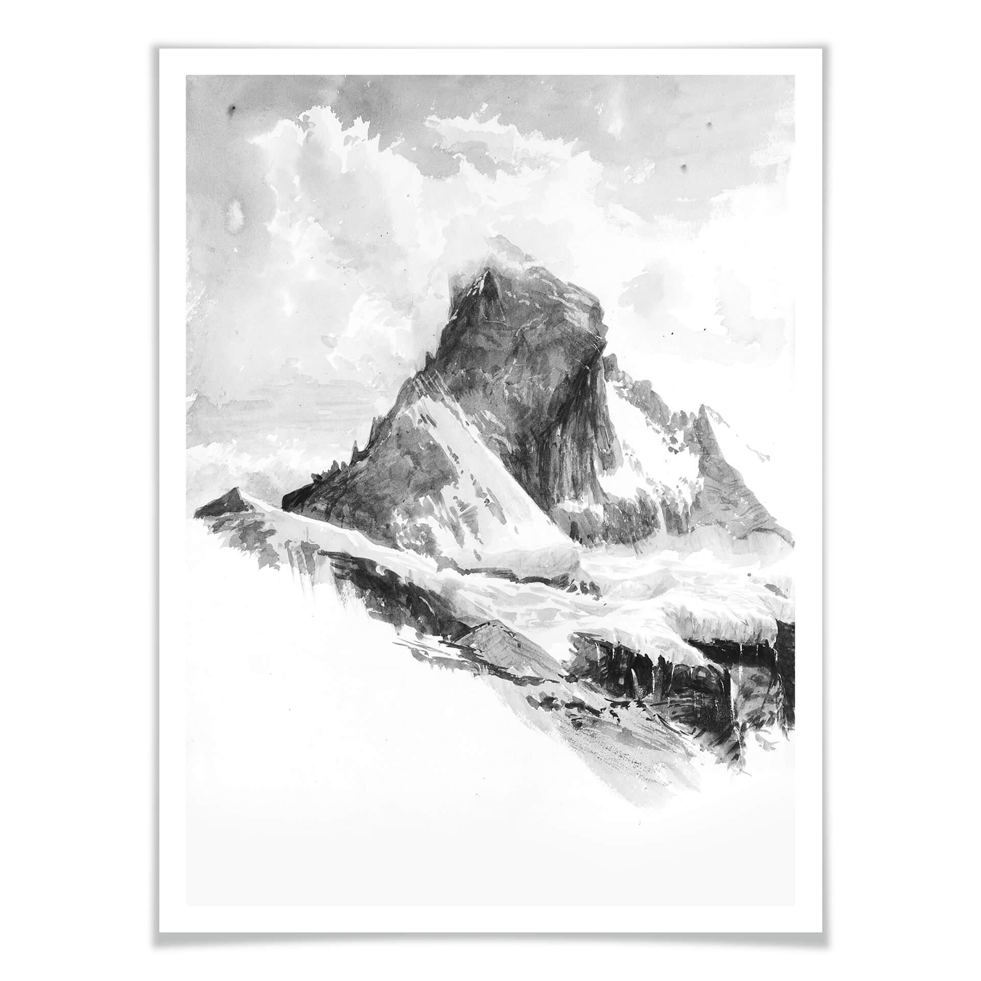 Plakat Sargent - Matterhorn