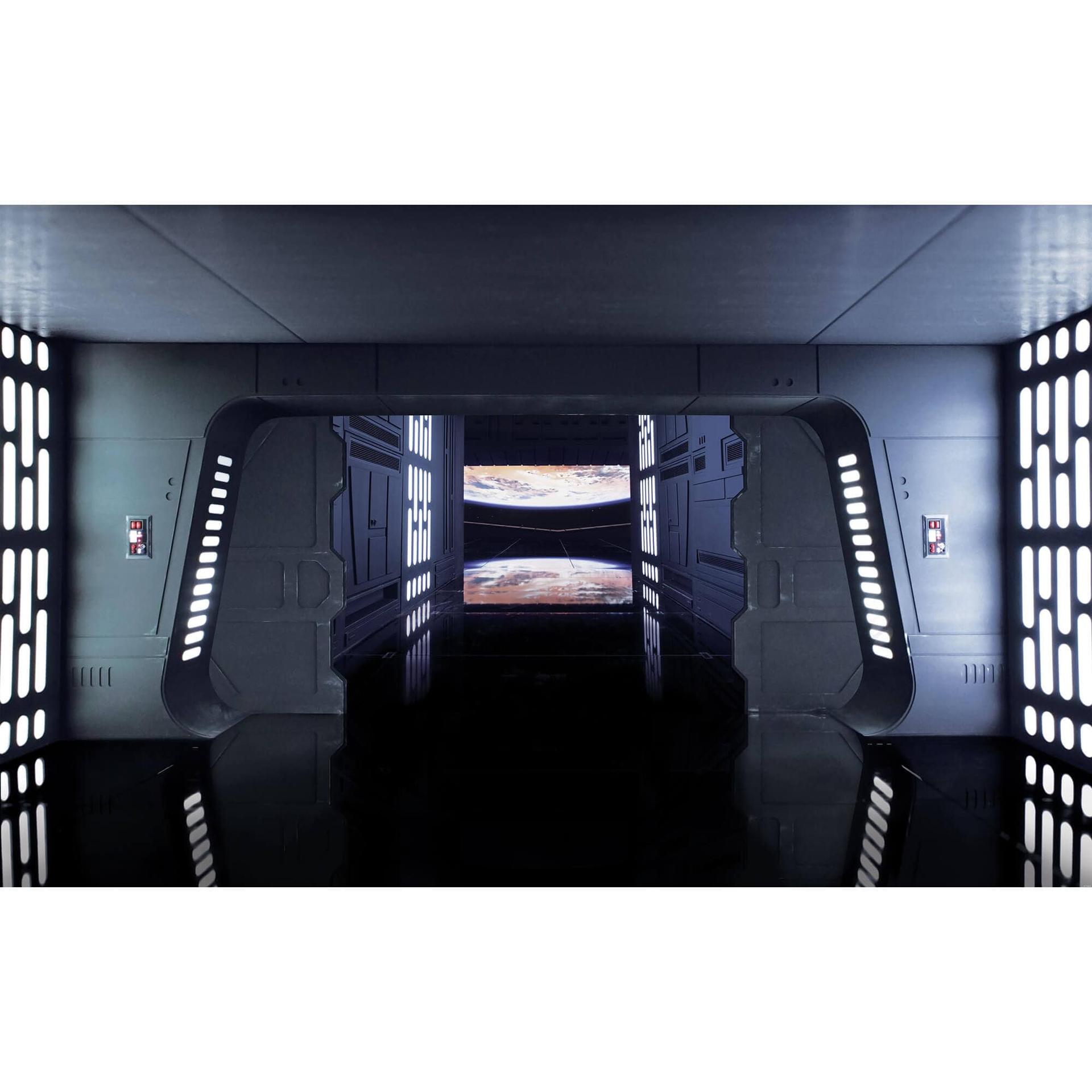 Fotobehang Star Wars Death Star Floor