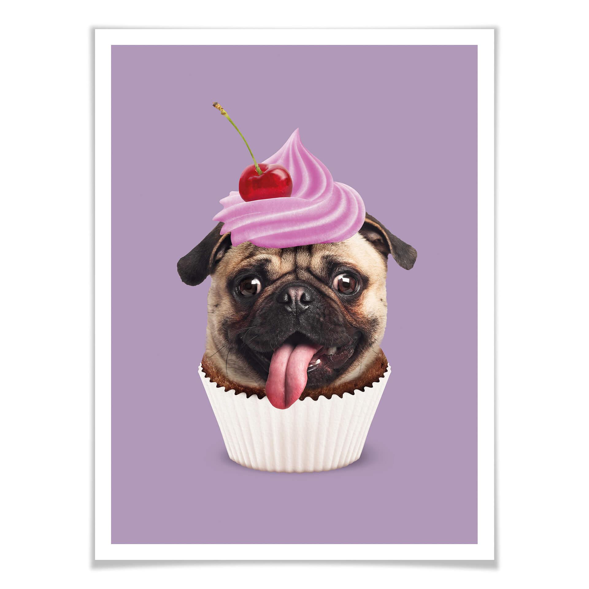 Póster Suelto - Pugcake