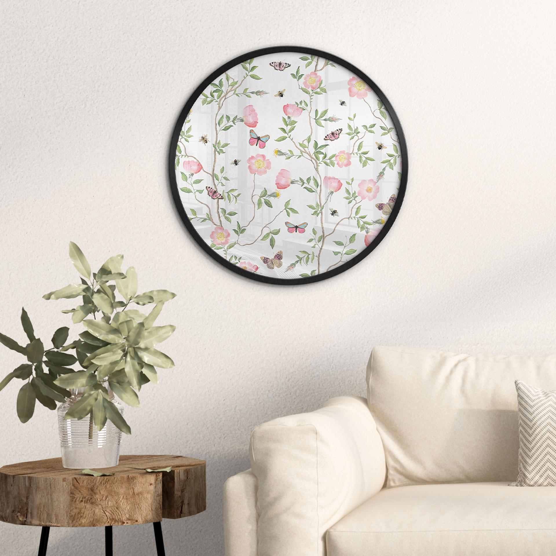 Poster Rose rosa in primavera - UN Designs