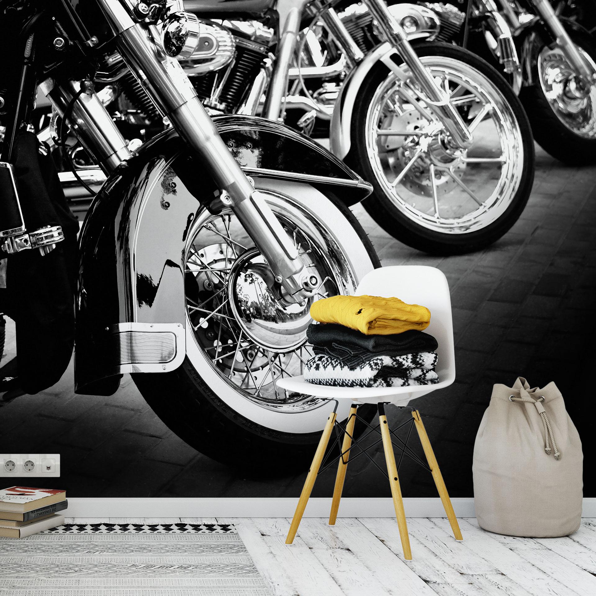Fototapet - Motorcykler