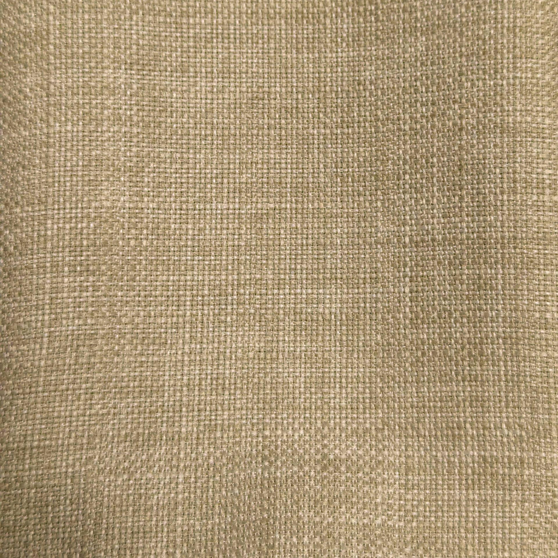 Uni Kissenhülle in beige in 50x50 cm