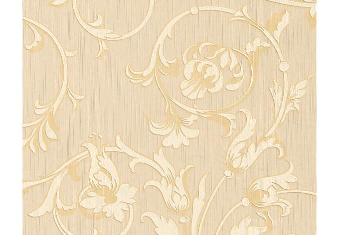 Architechts Paper Stoftapet Tessuto Lys elfenben, Sandgul