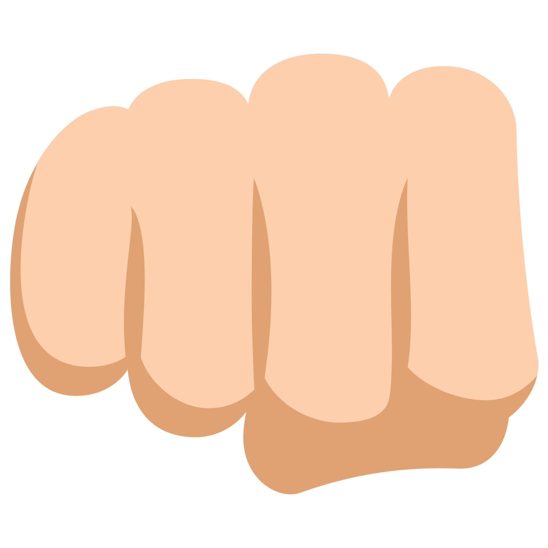 Wandtattoo Emoji Bro Fist