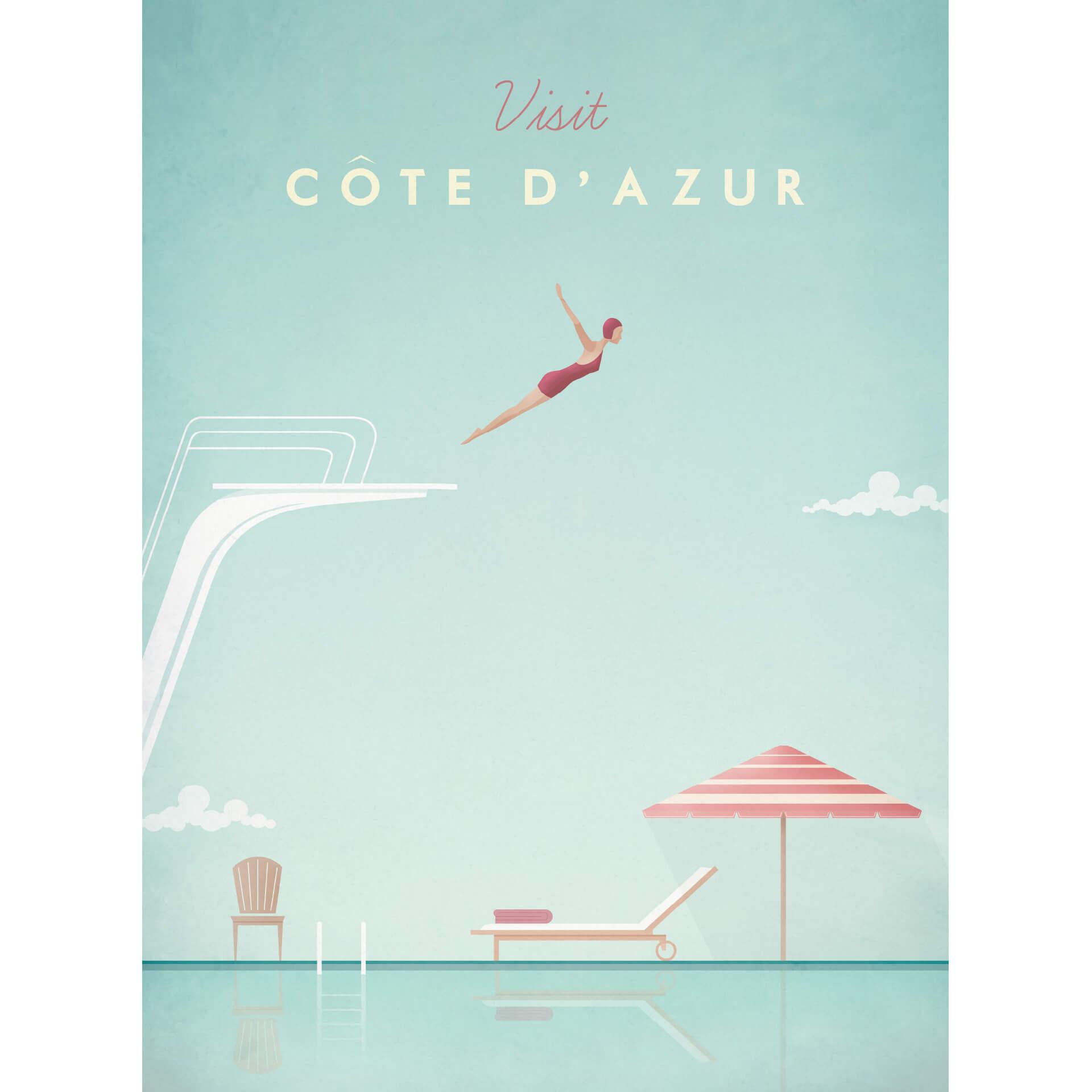 Fotobehang Henry Rivers - Côte d'Azur