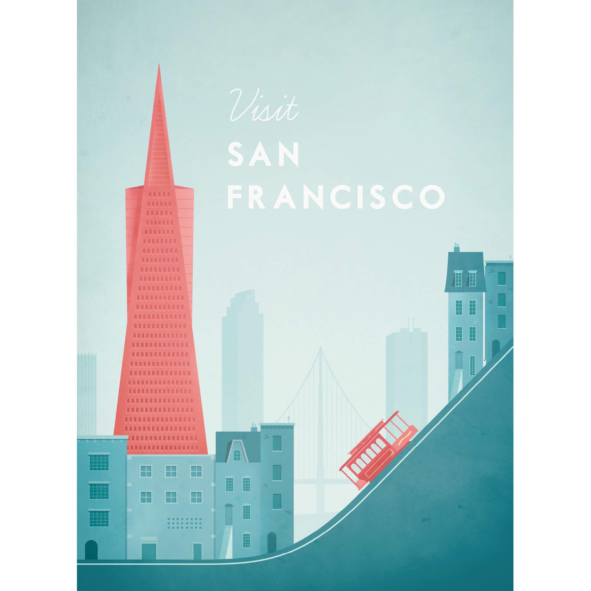 Fotobehang Rivers - San Francisco