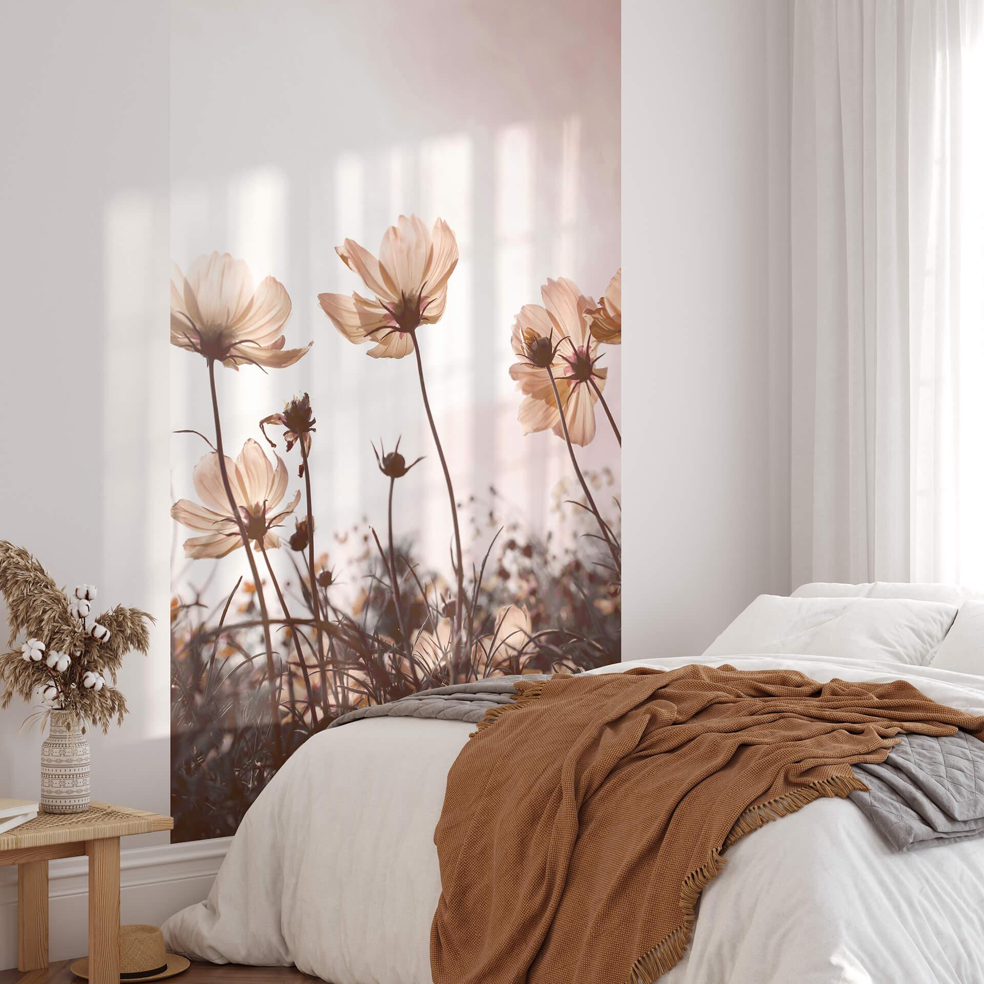 Fototapet Blomstereng - 144x260 cm