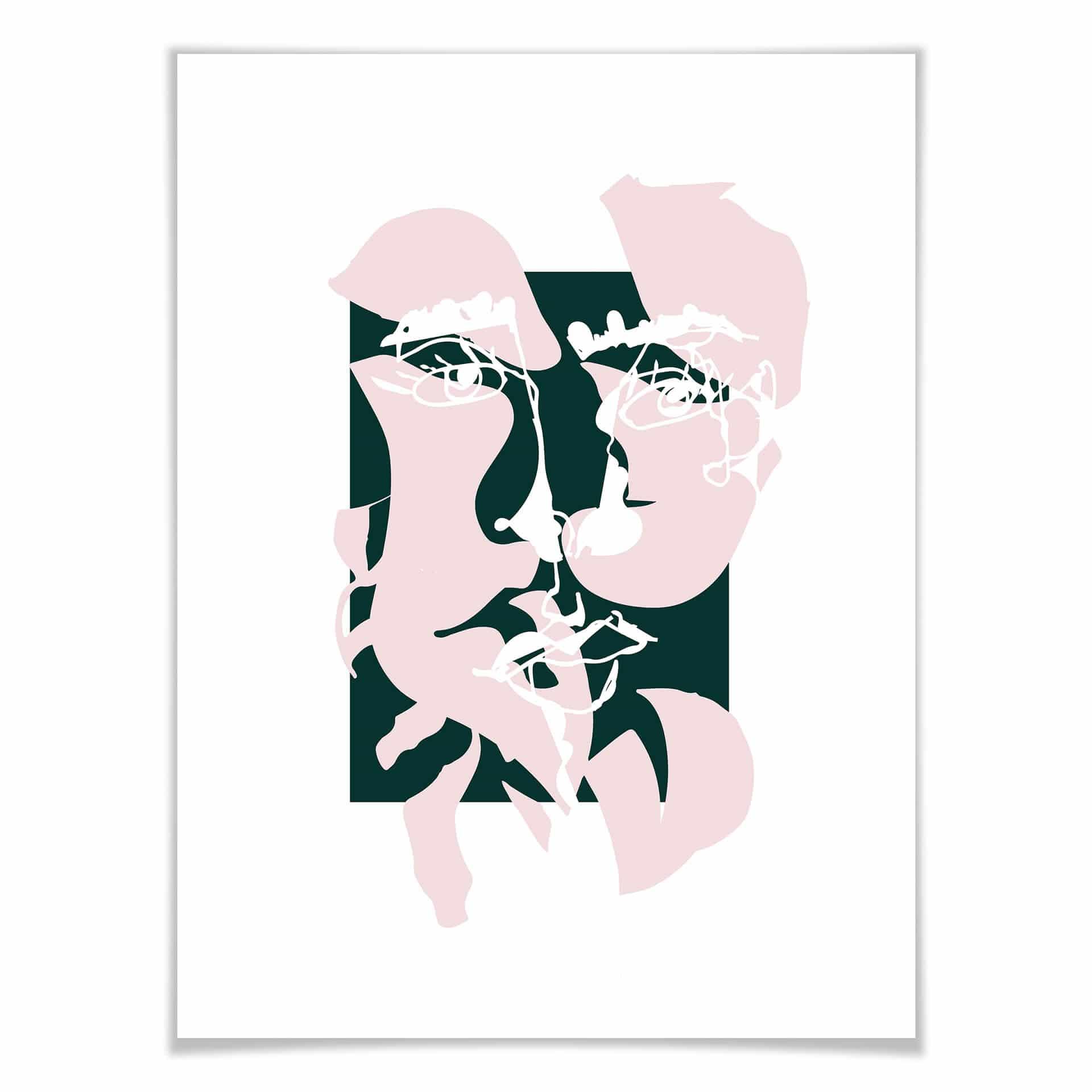 Póster Creadores Nórdicos - Arte Moderno
