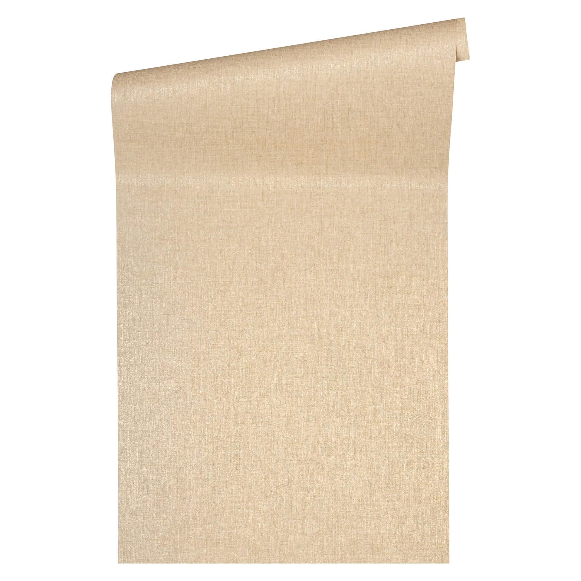 Versace Papier peint de designer - Papier peint uni Beige