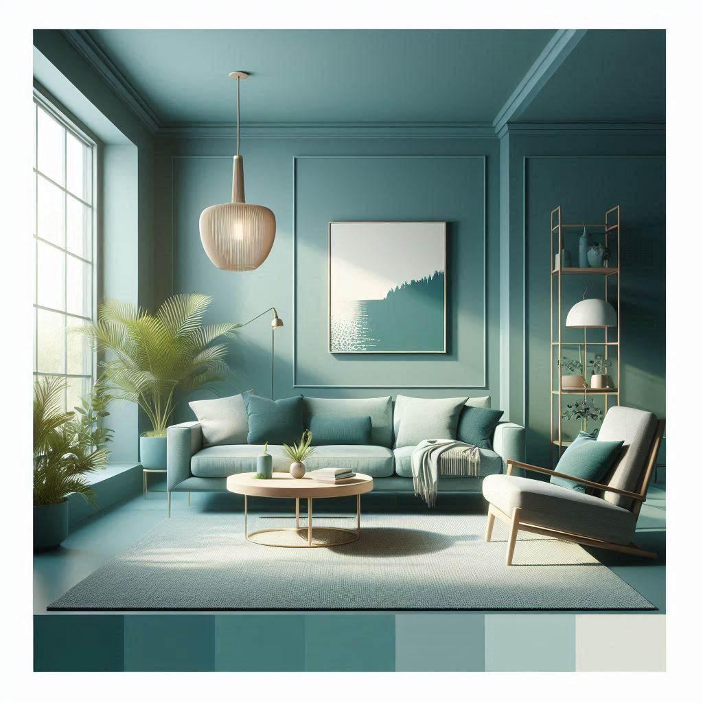 Pintura interior verde semi-mate I Magical Mint | crear armonía en la habitación | LA COCINA DE COLO