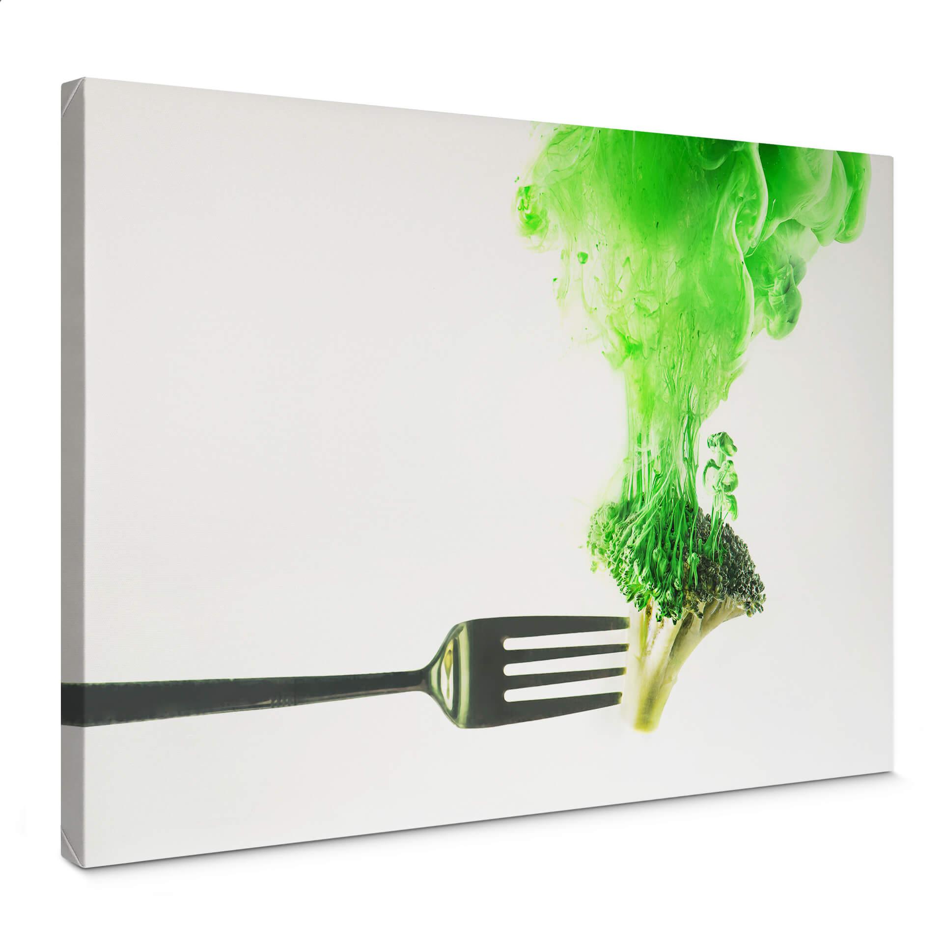 Canvasbillede - Belenko - Steamed Broccoli