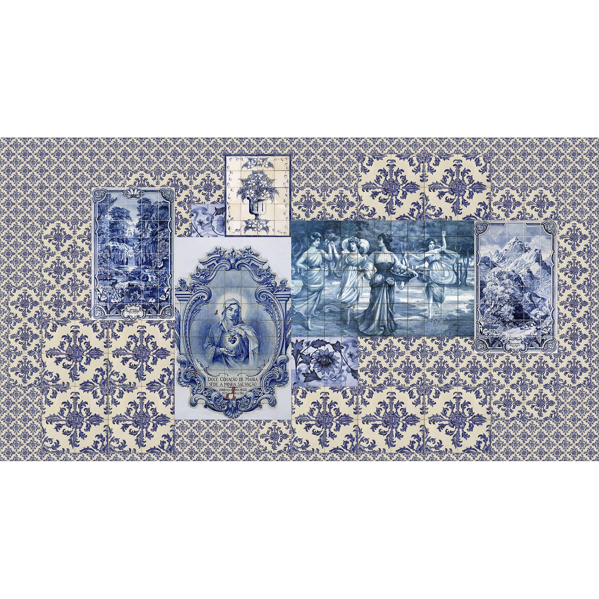 Livingwalls Fotobehang Walls by Patel 2 azulejos 1