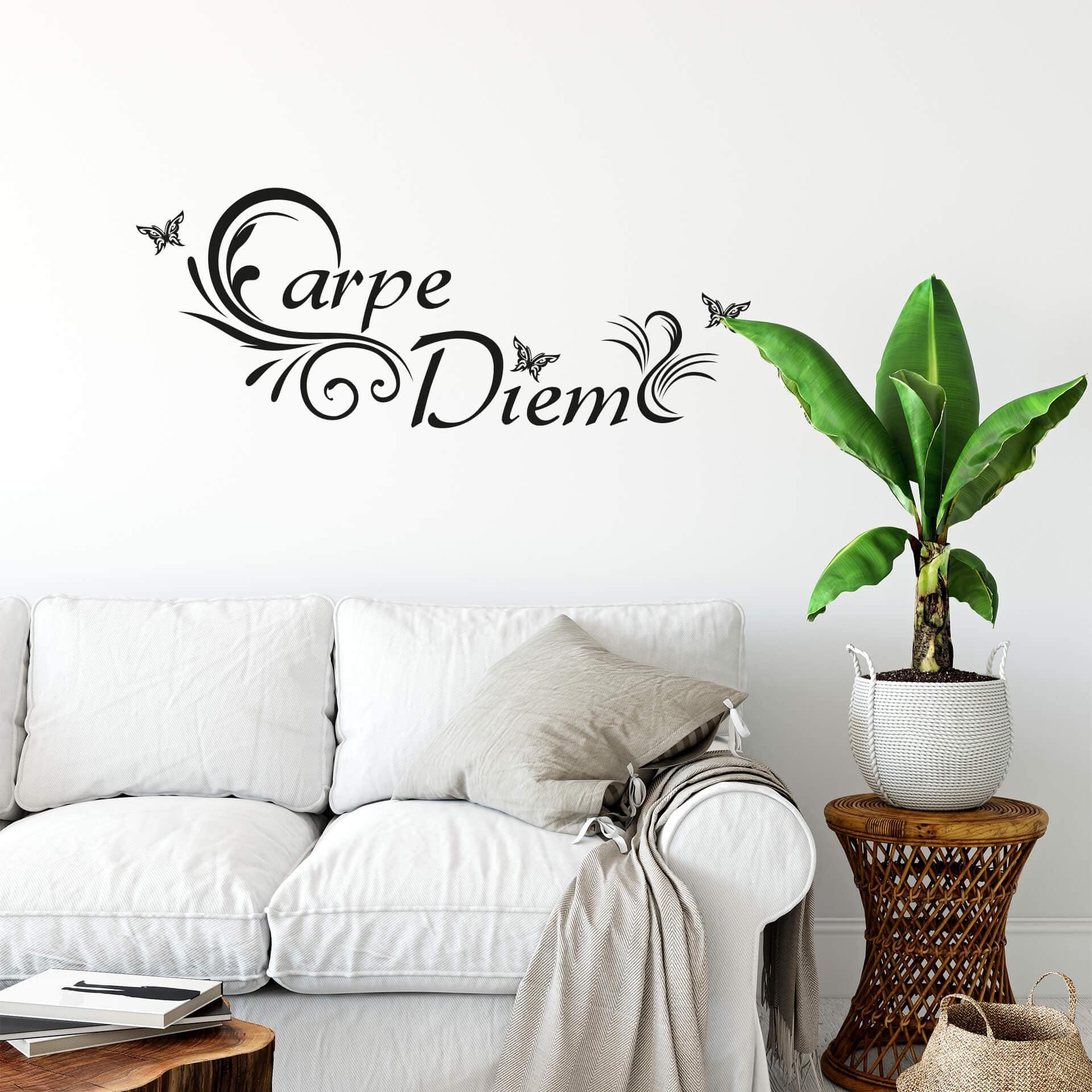 Wallsticker -  Carpe Diem 05