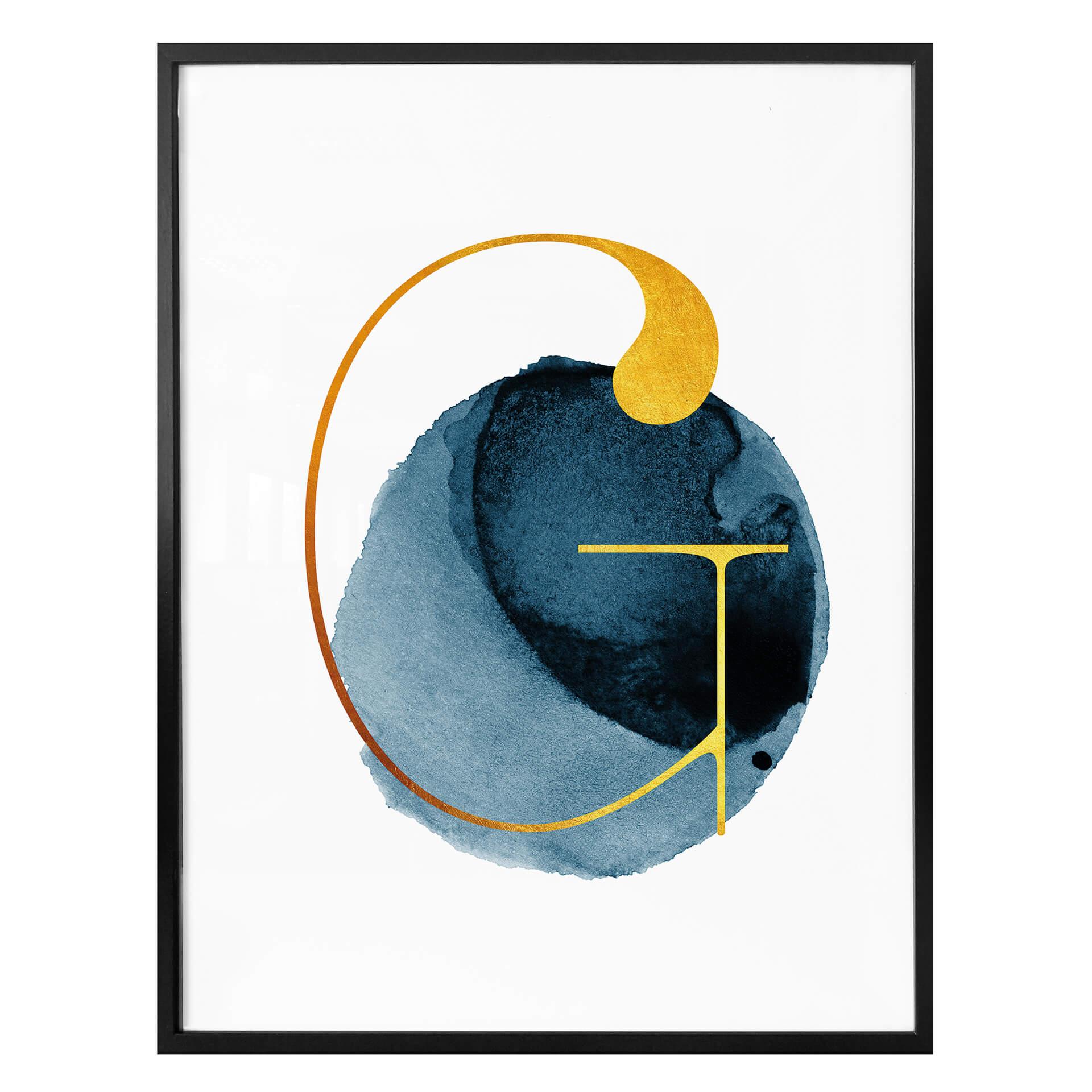Affiche - Le G doré