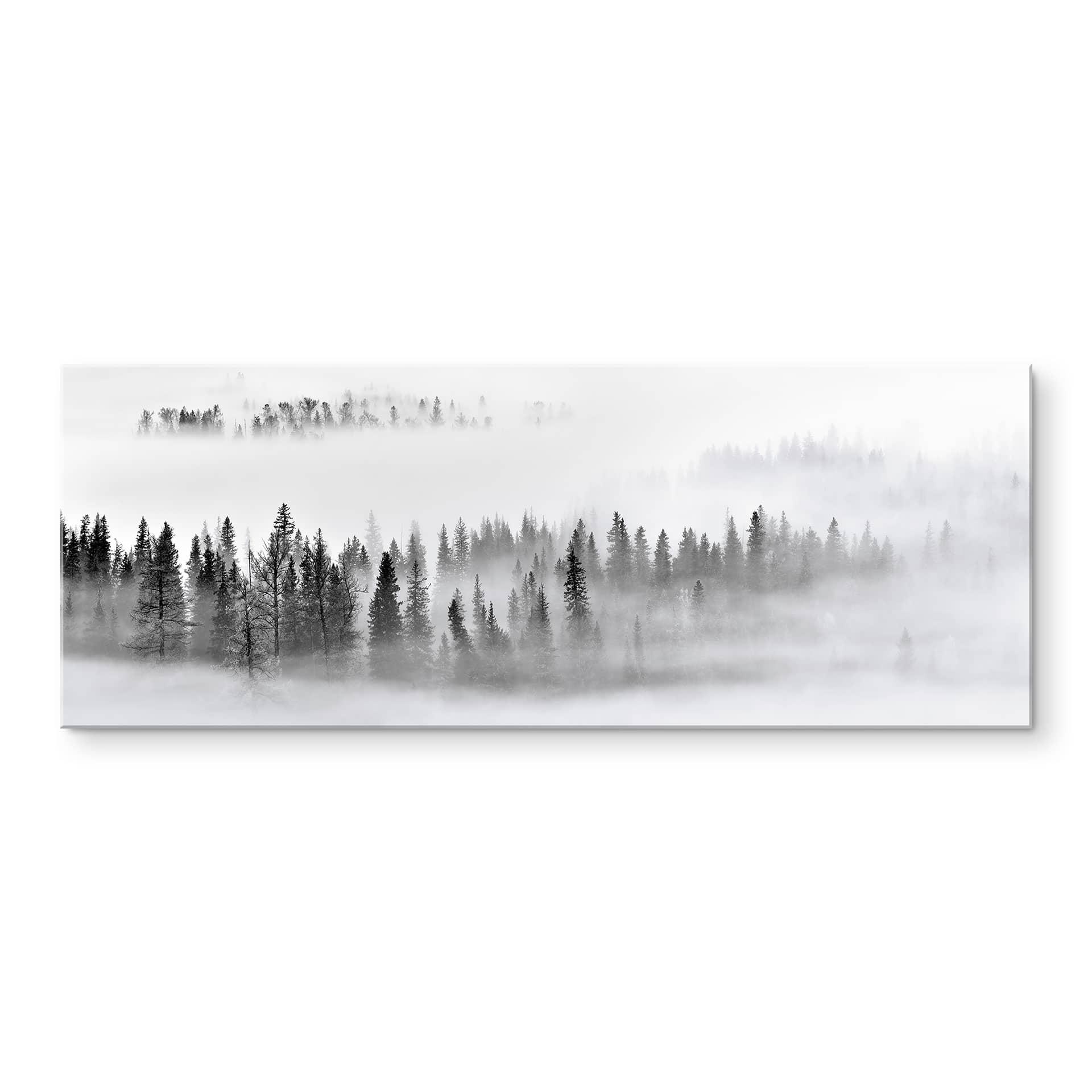 Akrylbillede Xu - Foggy Forest