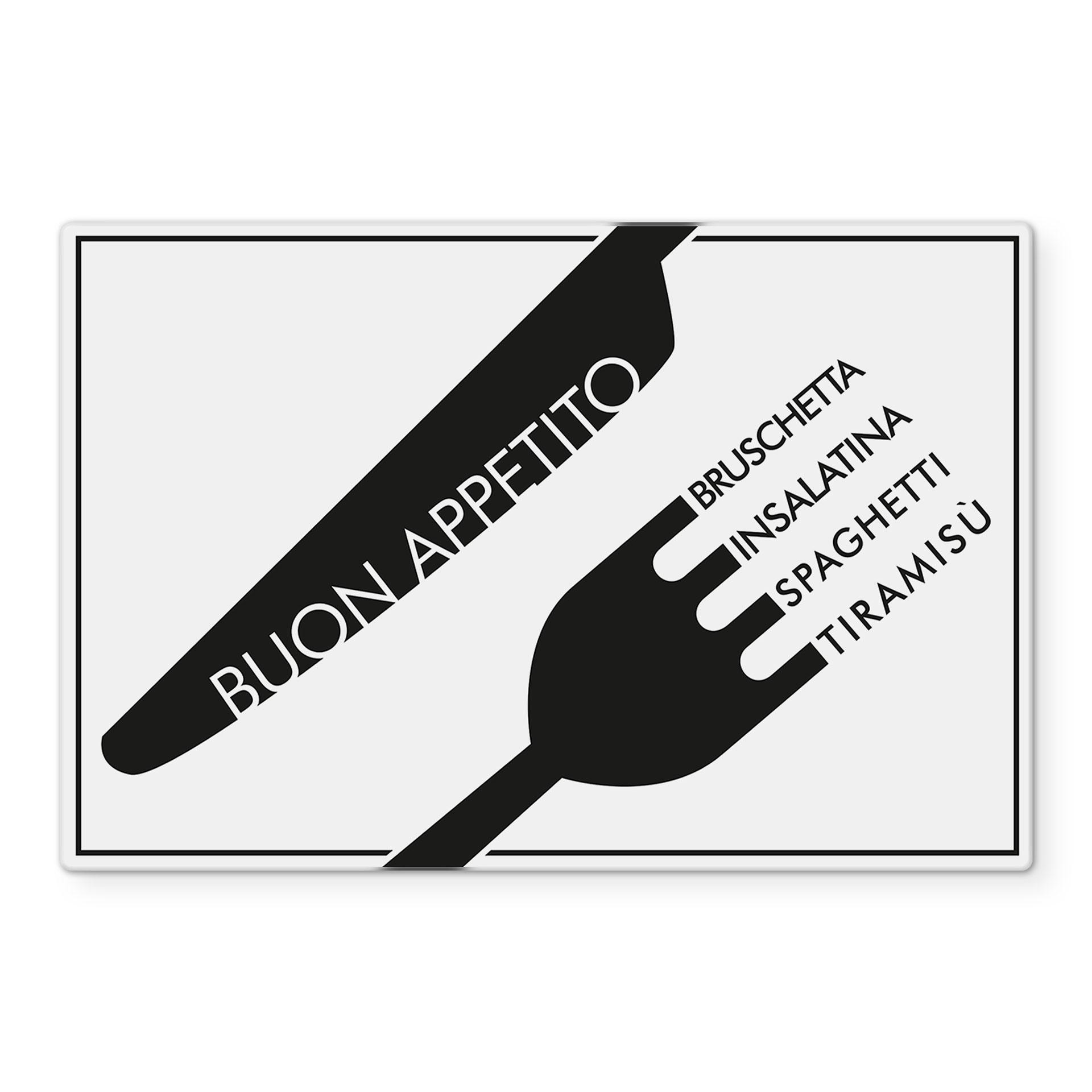 Stænkplade - Buon Appetito