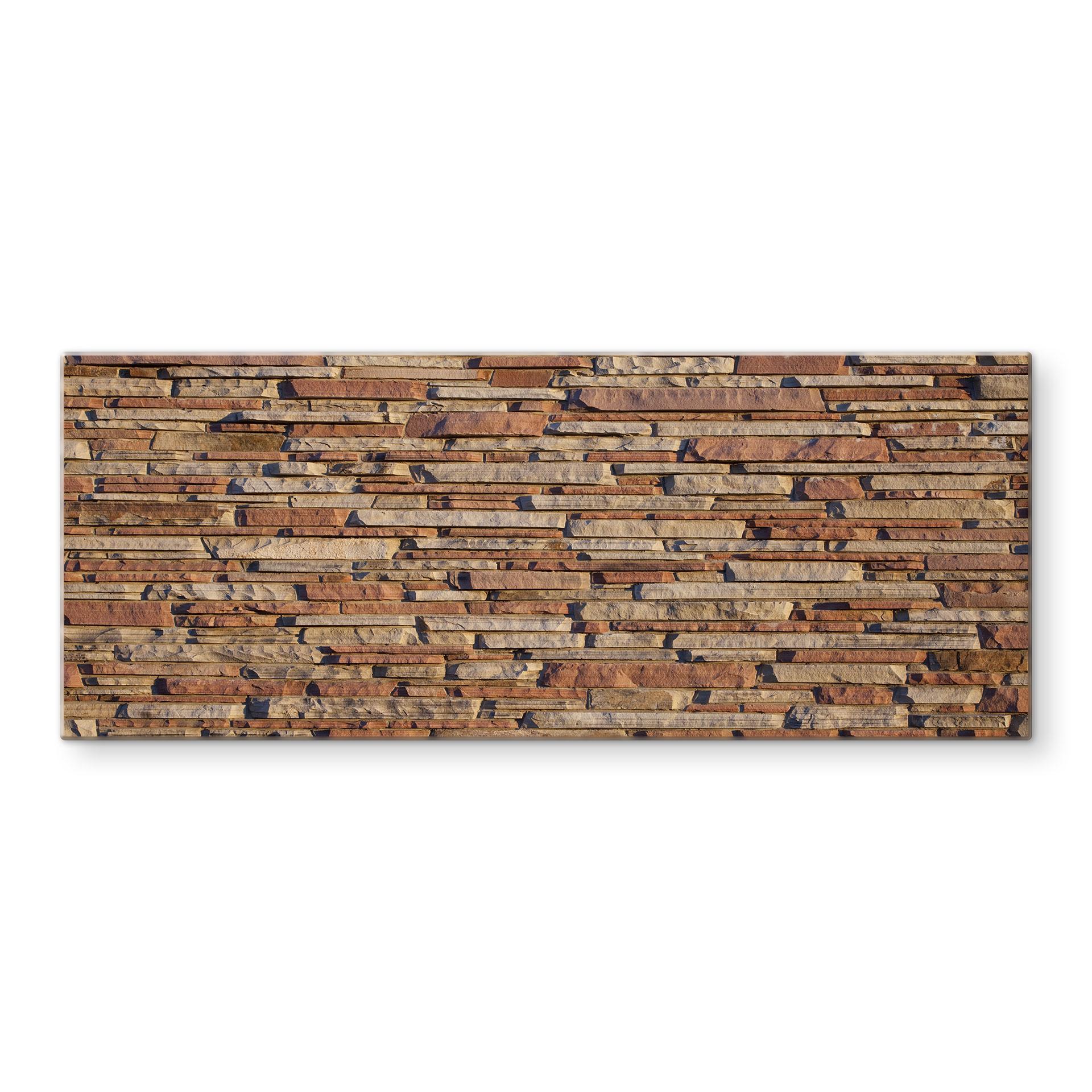 Spatscherm Muur 05 - Panorama