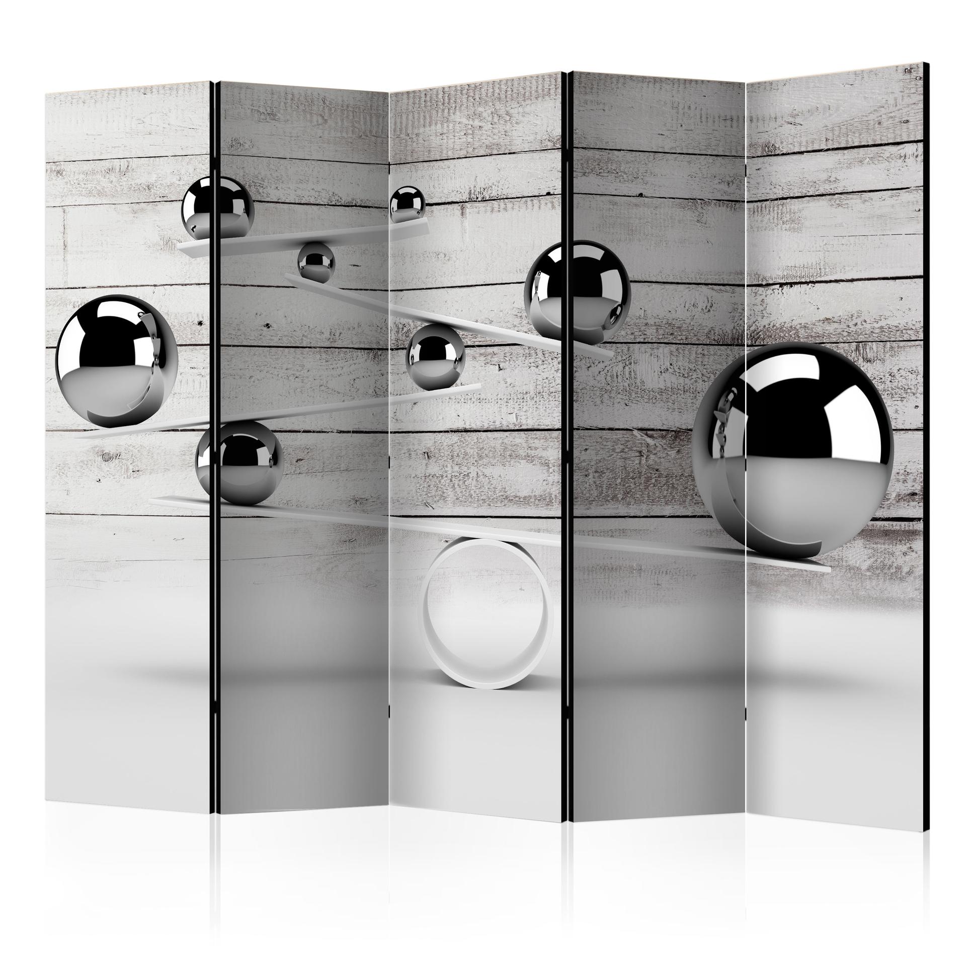 Rumdeler - Balance, 5-delt - 225x172 cm