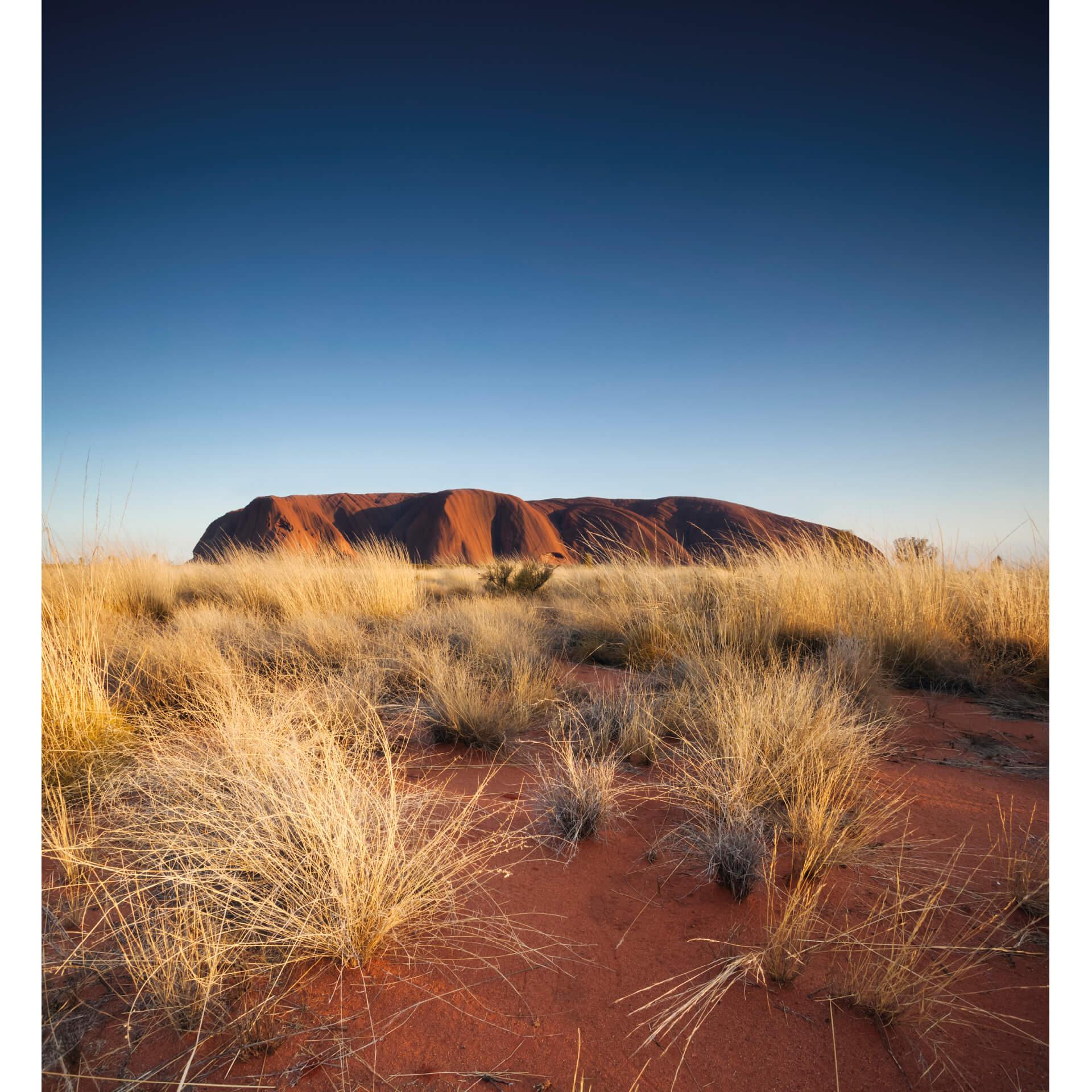 Fotobehang Colombo - Ayers Rock zonsondergang