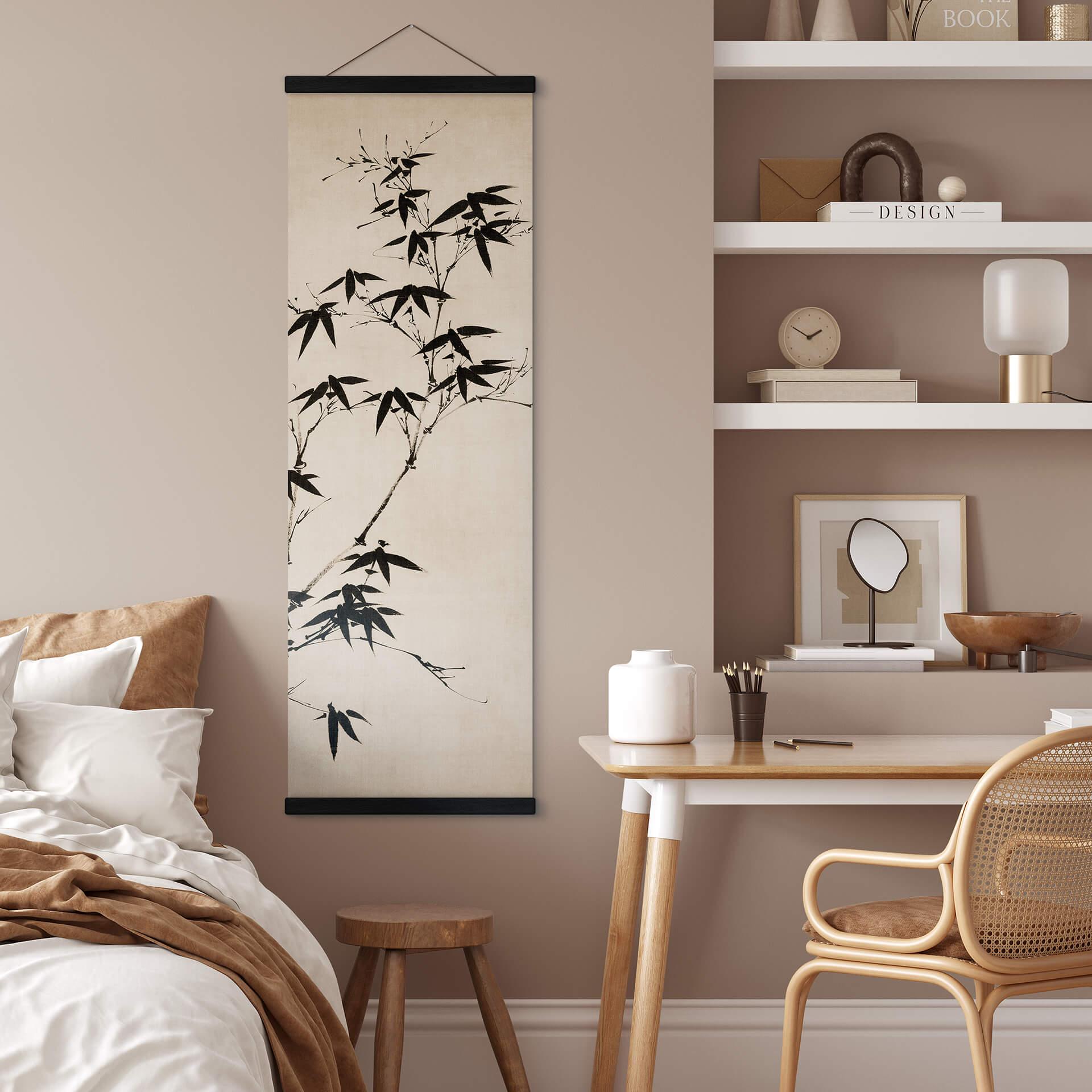 Tekstil plakat Jeong - Bambus - Panorama